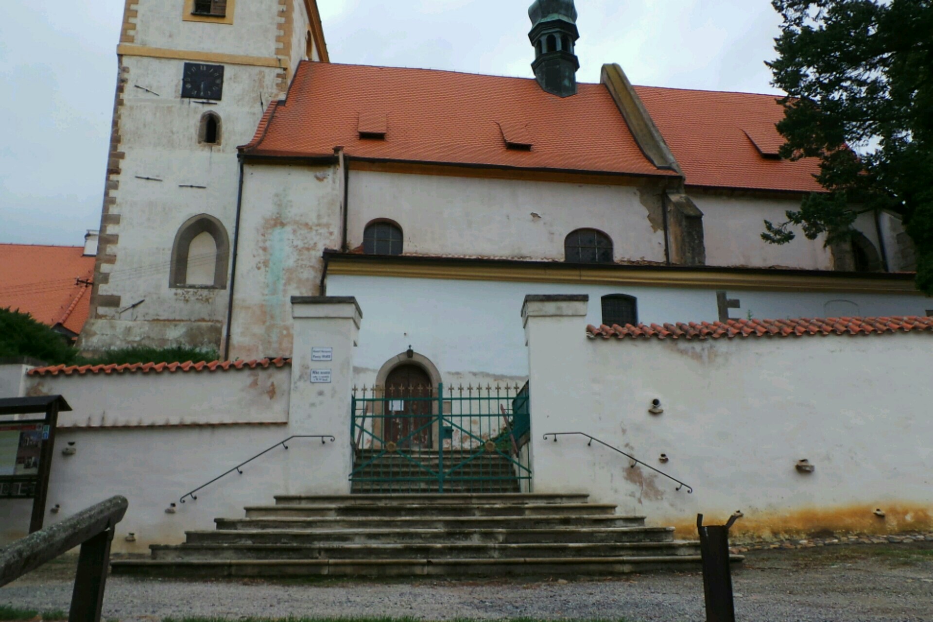 Římskokatolická farnost Starý Plzenec