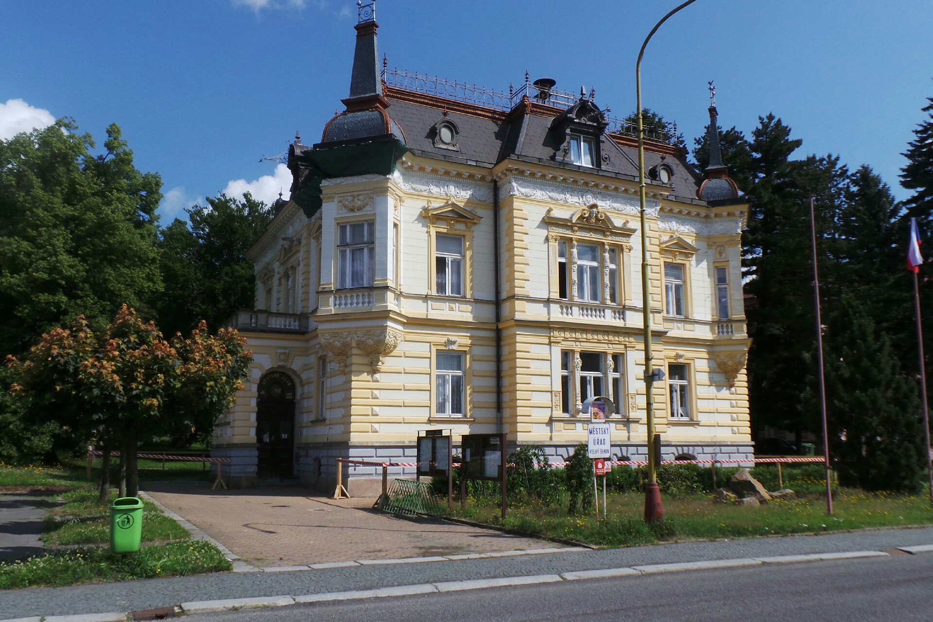 MÚ Velký Šenov - Odbor výstavby a životního prostředí, majetkoprávní