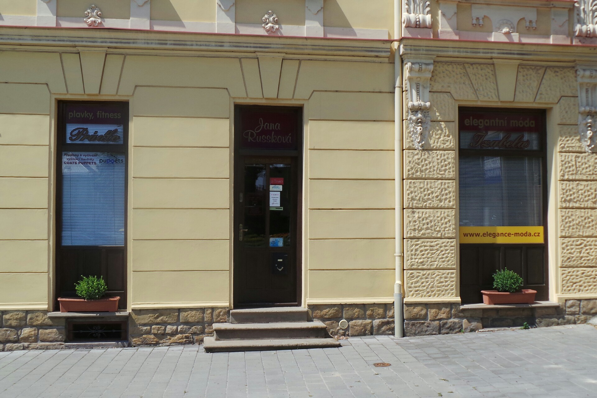 Elegantní móda Jana Russková