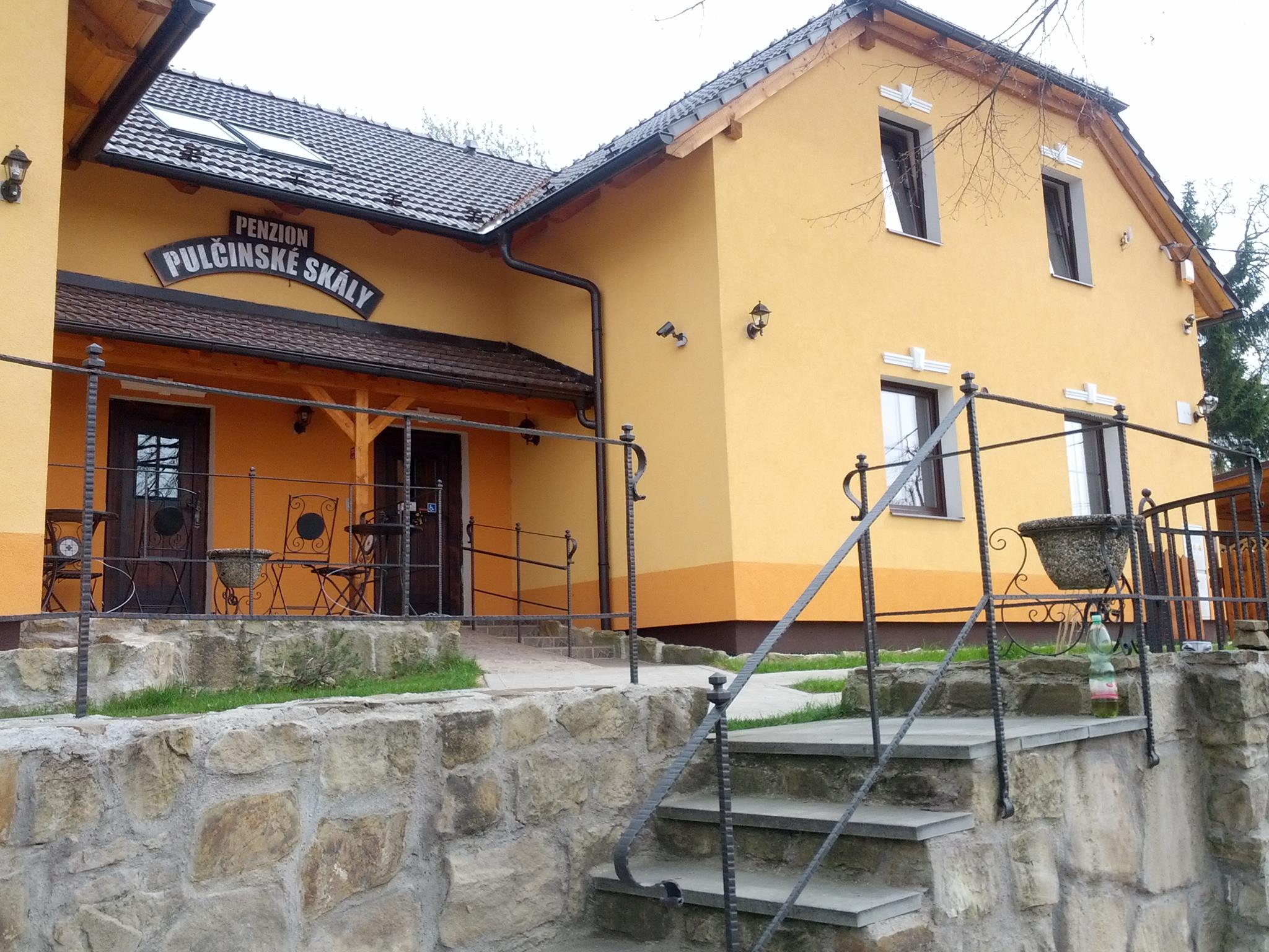 Penzion Pulčínské skály