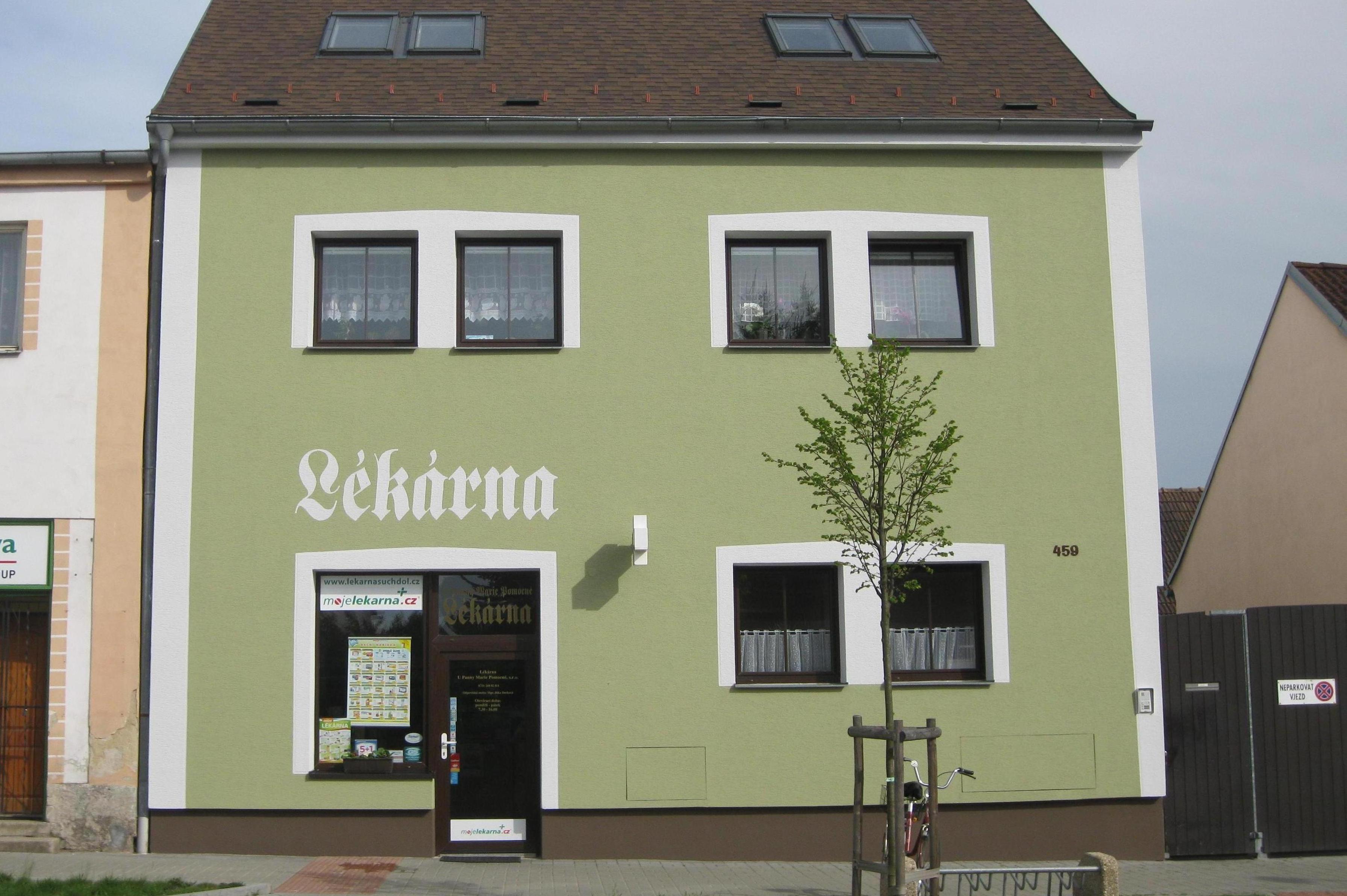 Lékárna U Panny Marie Pomocné, s.r.o.