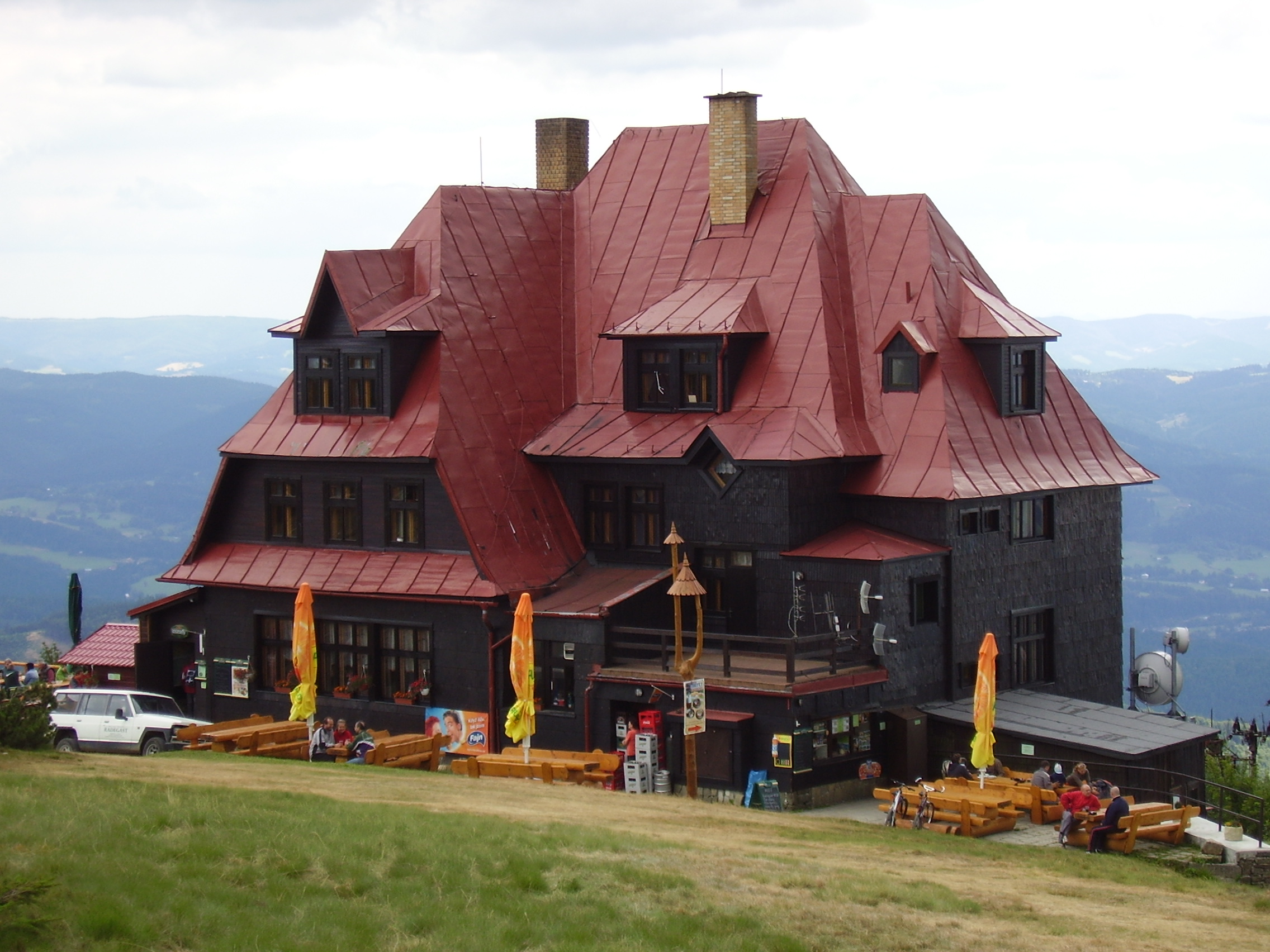 Restaurace Horský hotel Radegast foto 2