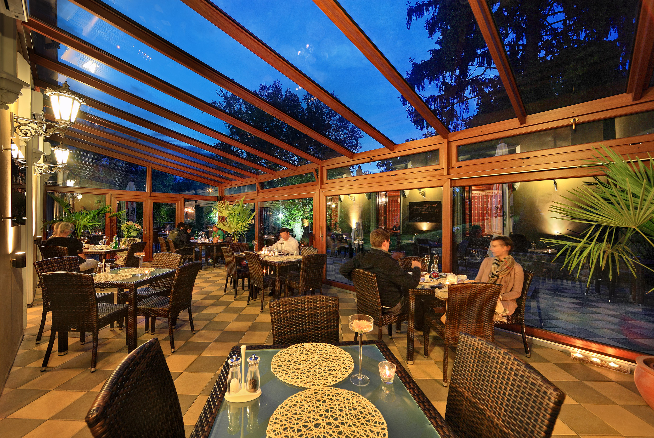 Restaurace Chateau Svatý Havel foto 2