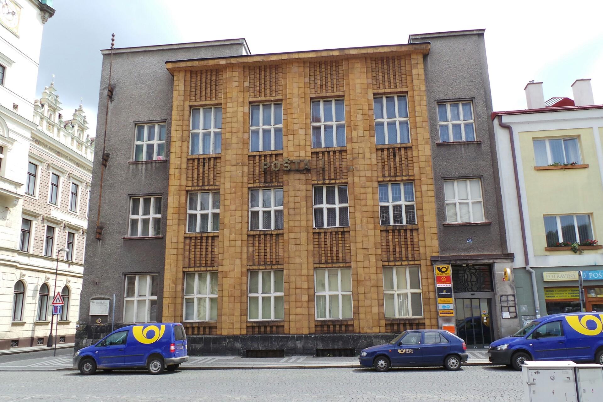 Pošta Náchod 1