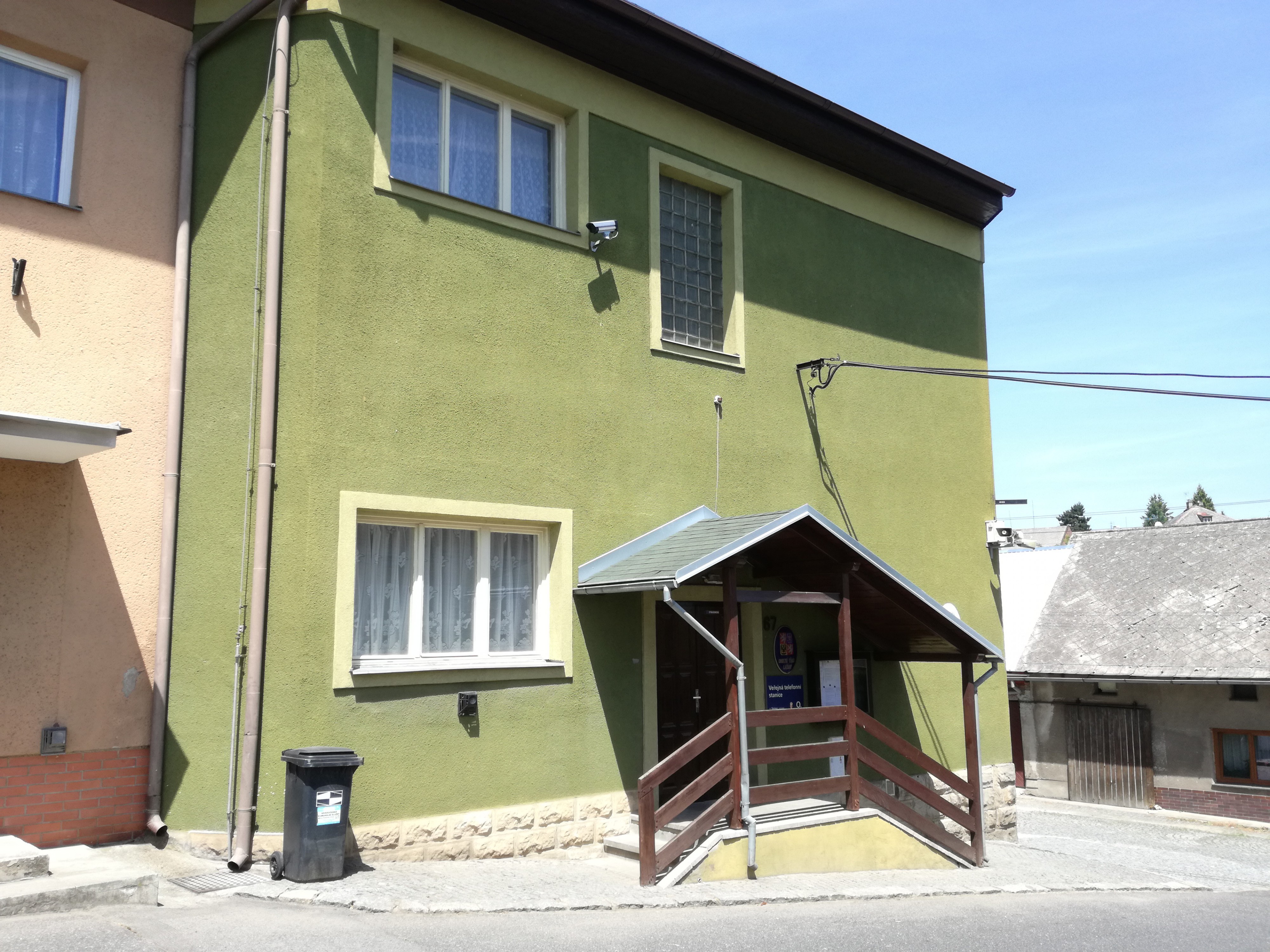 Lažany - obecní úřad