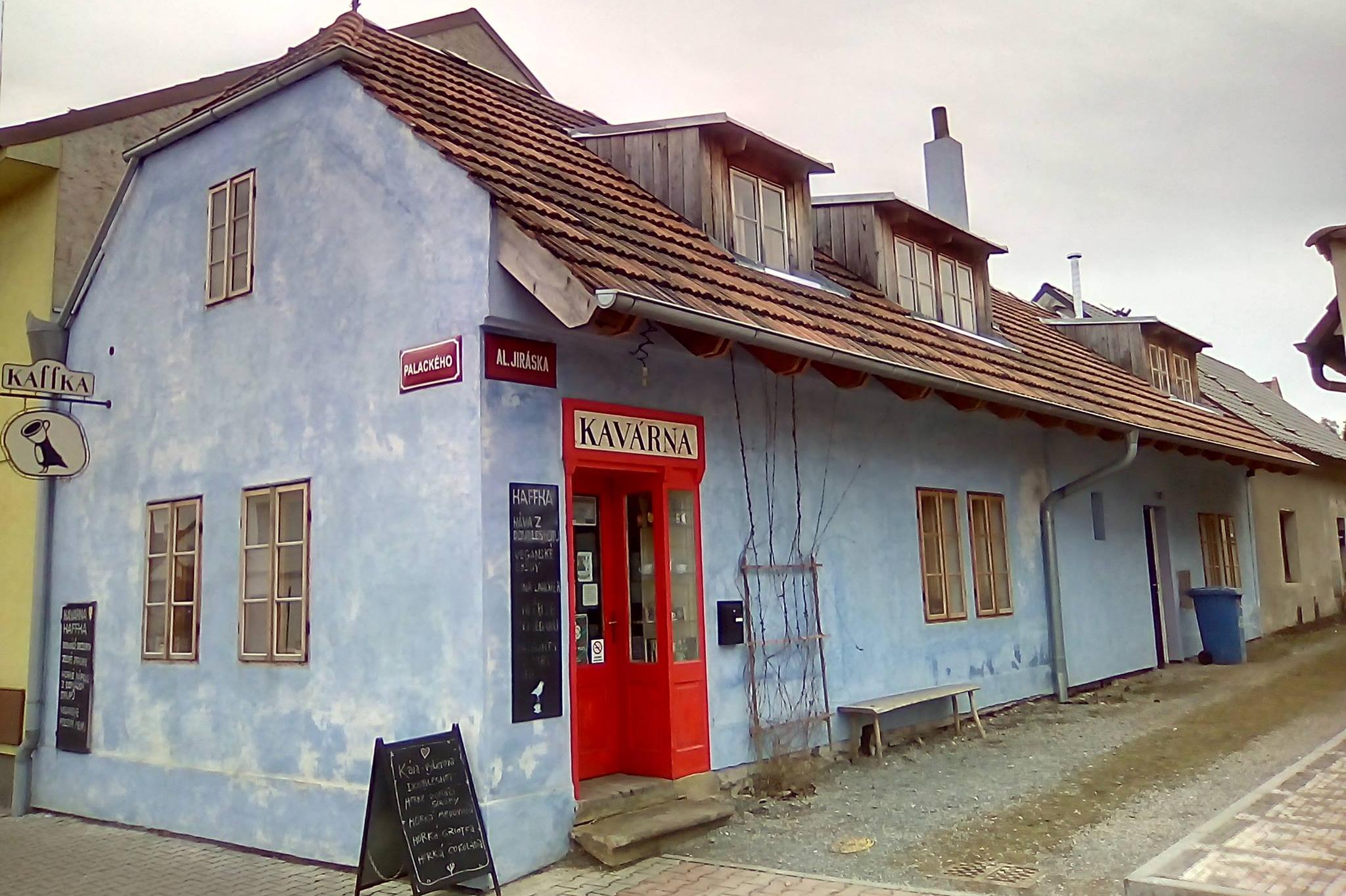 Kavárna Kaffka