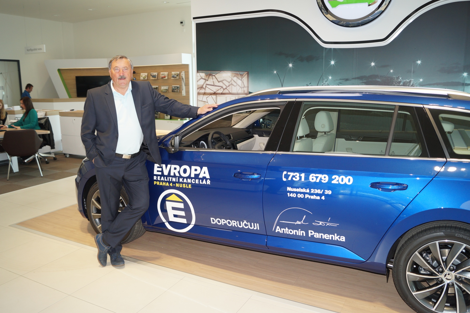 EVROPA realitní kancelář  PRAHA 4 KAMÝK foto 4