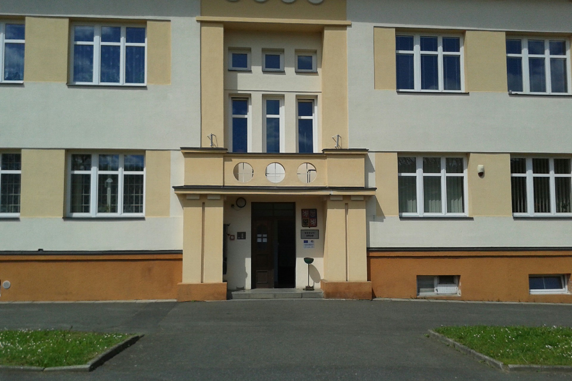 Dlouhá Ves - obecní úřad