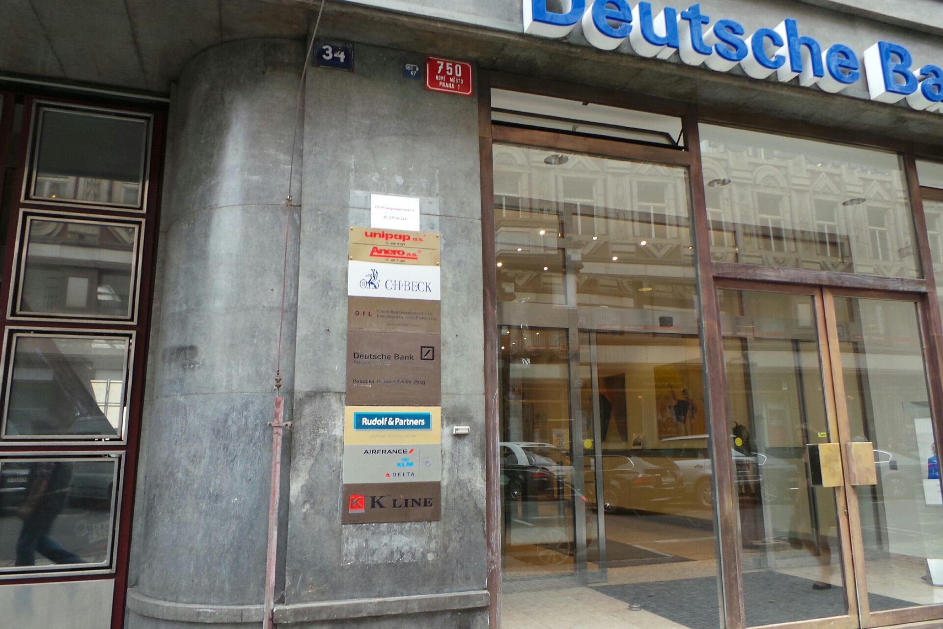 SOCIETE AIR FRANCE - obchodní zastoupení