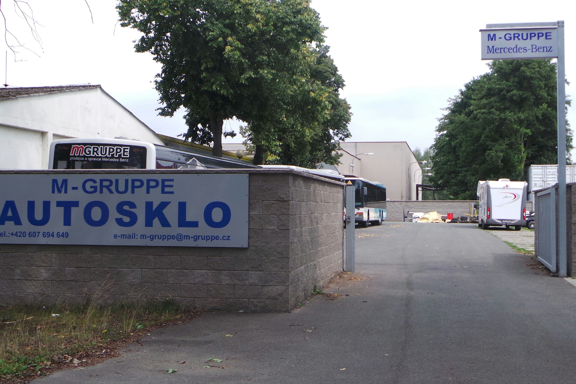 Prodej osobních automobilů M - GRUPPE