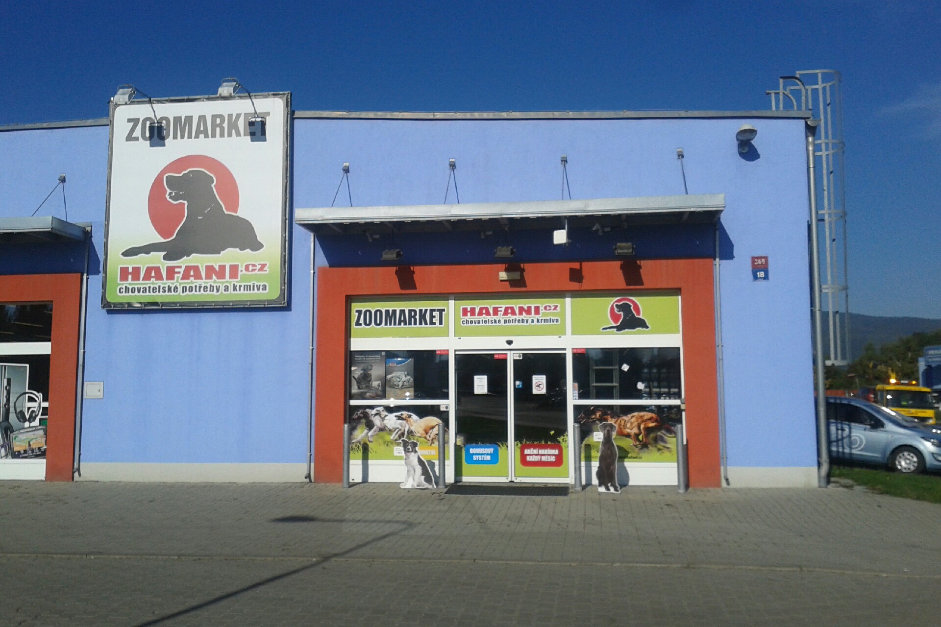 Hafani.cz - kamenná prodejna