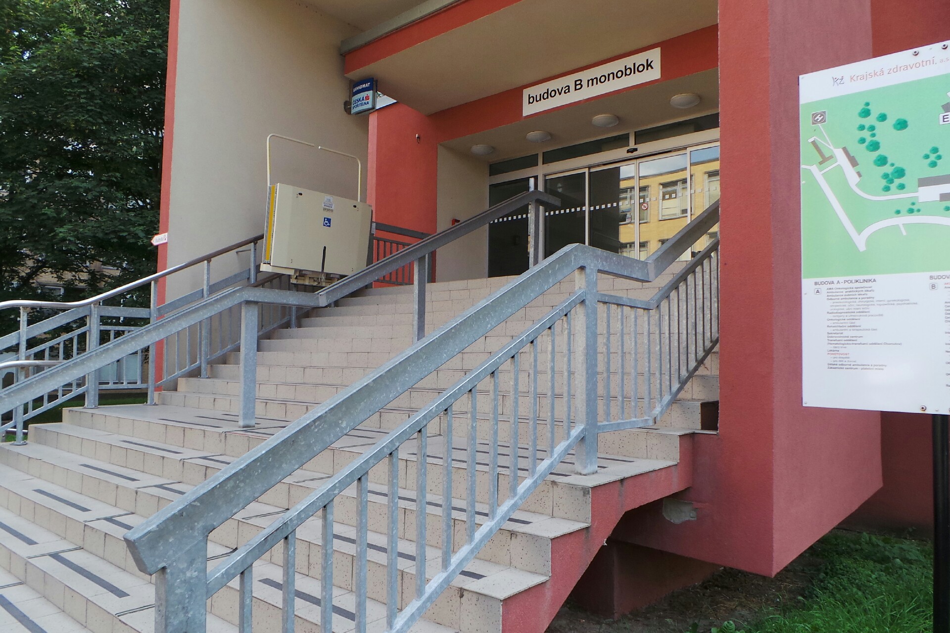 Onkologická ambulance - Nemocnice Most