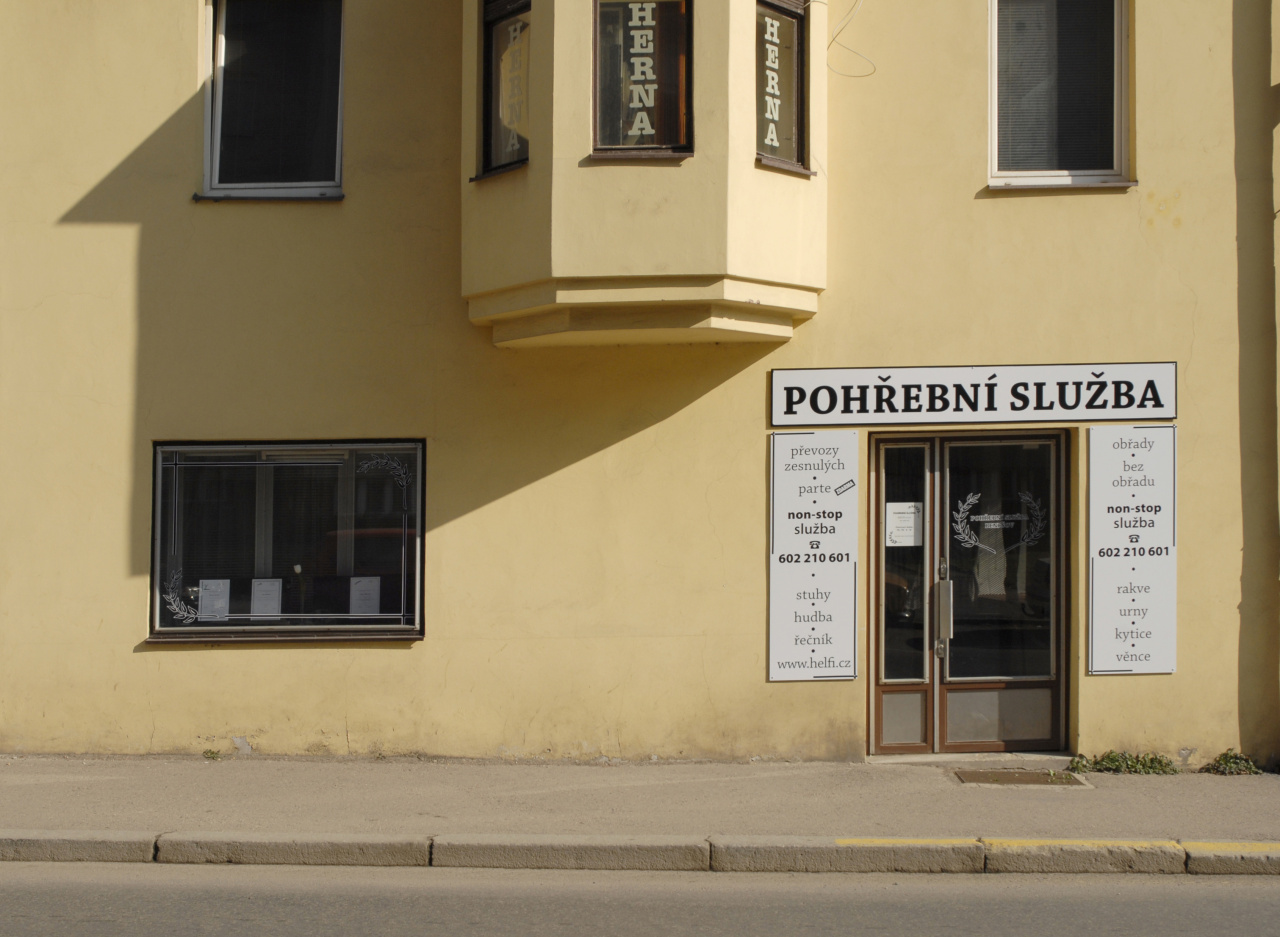 Pohřební služba HELFI