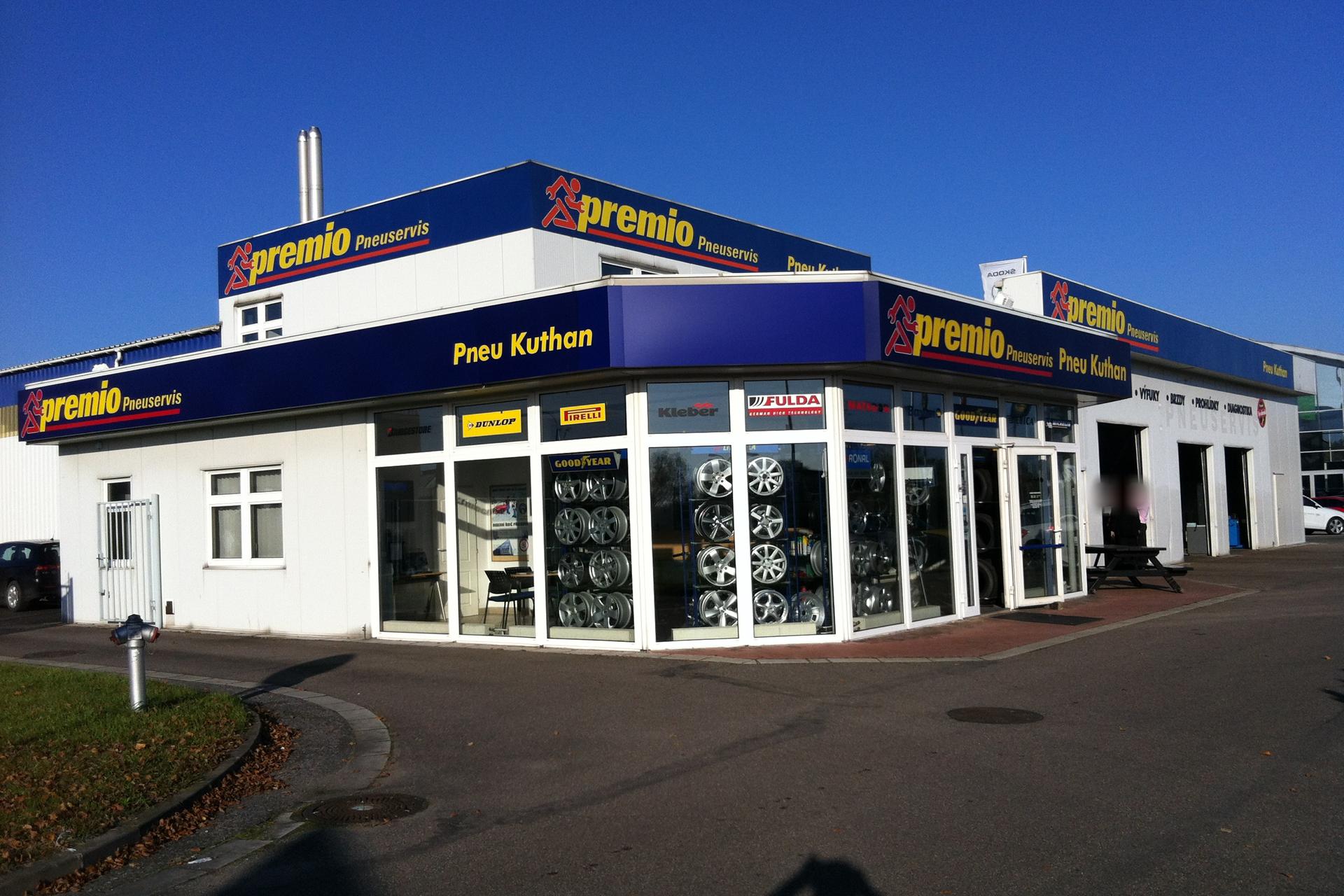 Pneu Kuthan, s.r.o.