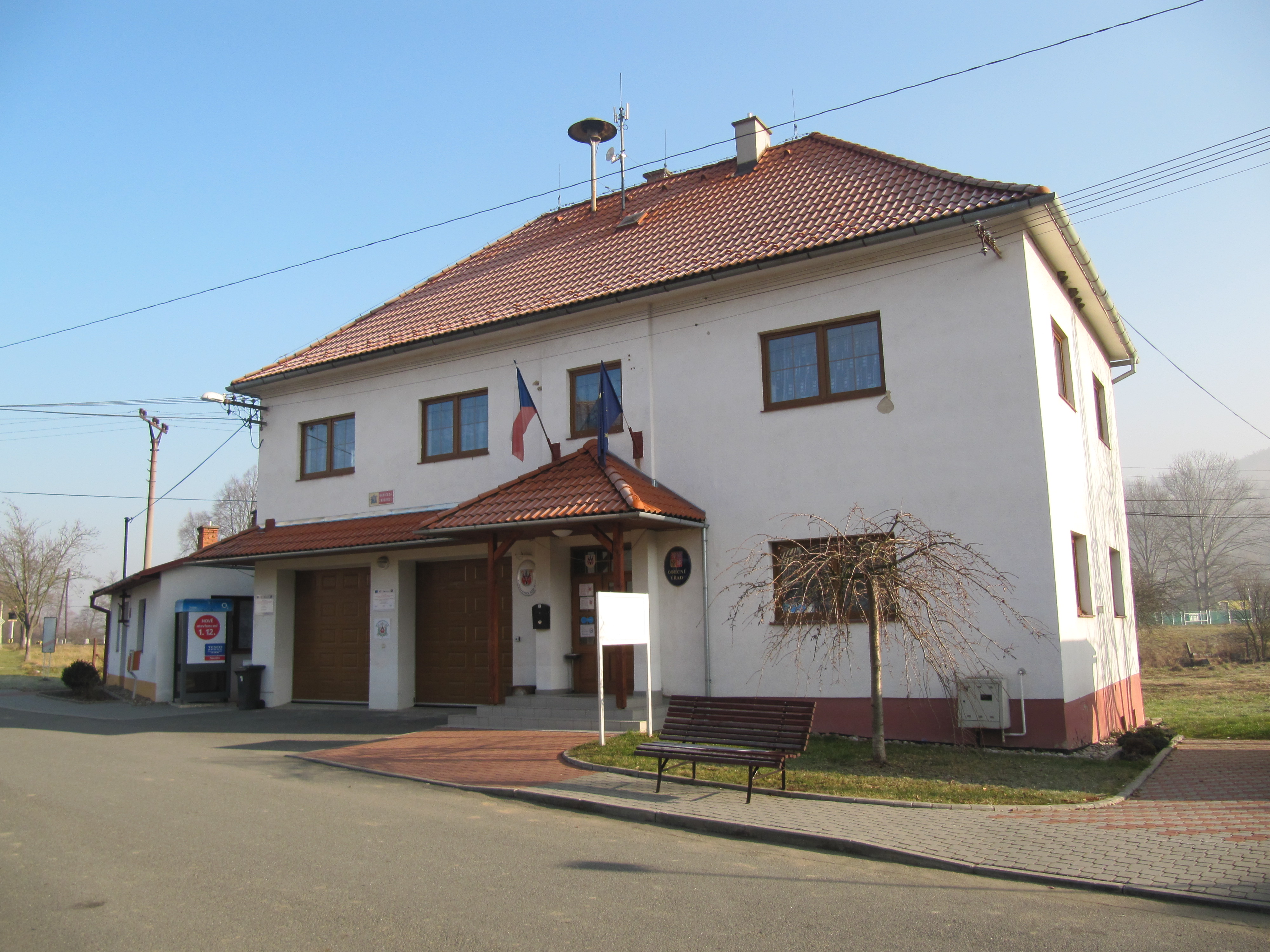 Bohuslavice nad Vláří - obecní úřad