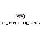 PENNY BELTS Kožený opasek 20-175-32 žlutý - 80 cm v obchodě Belts.cz