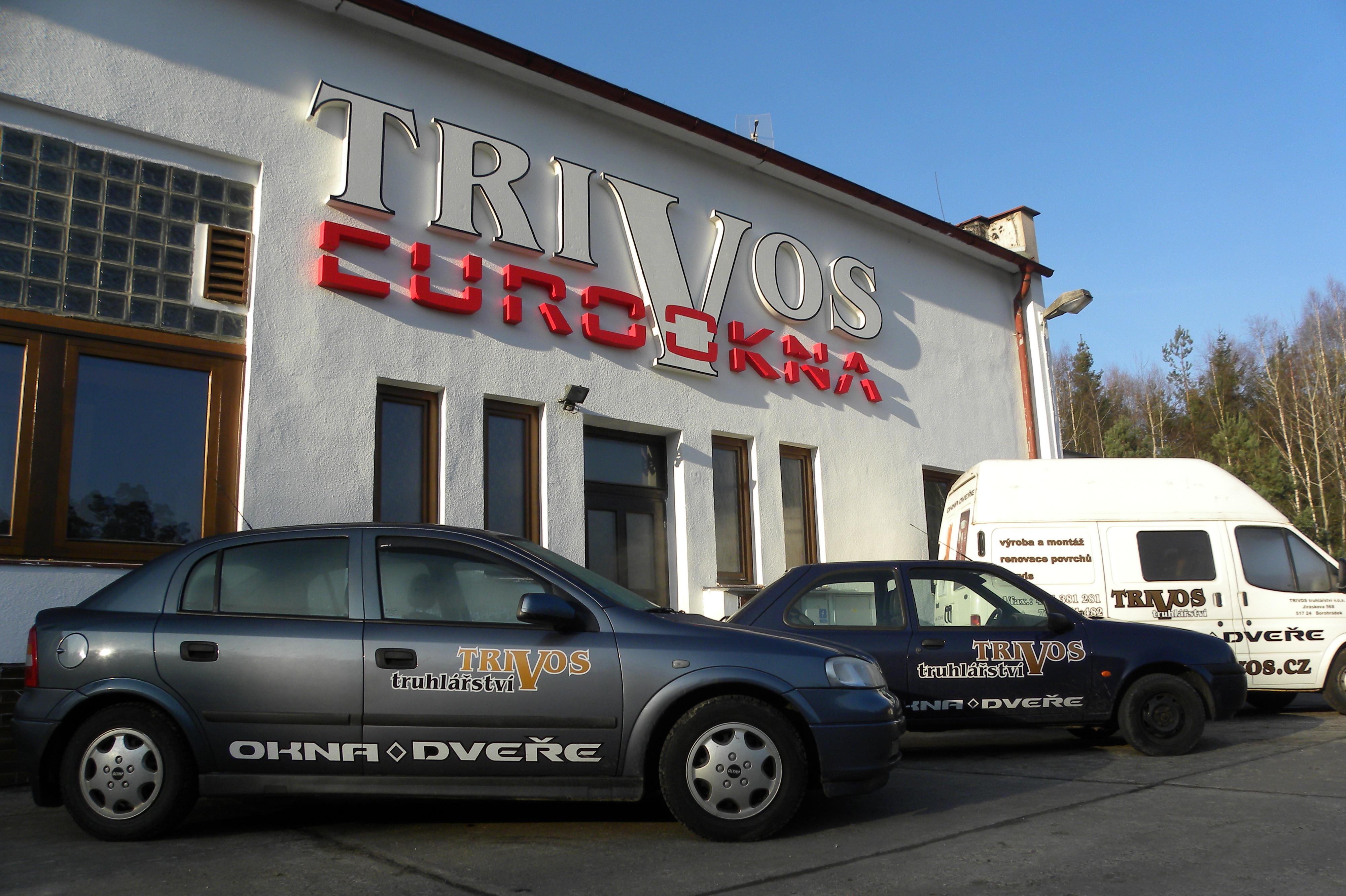 Trivos - truhlářství, v.o.s.