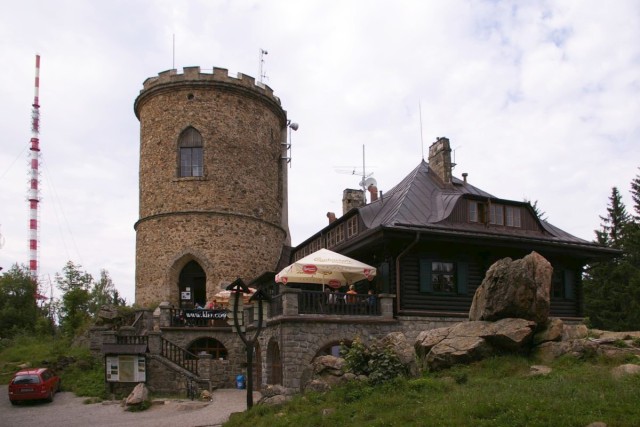 Restaurace Kleť