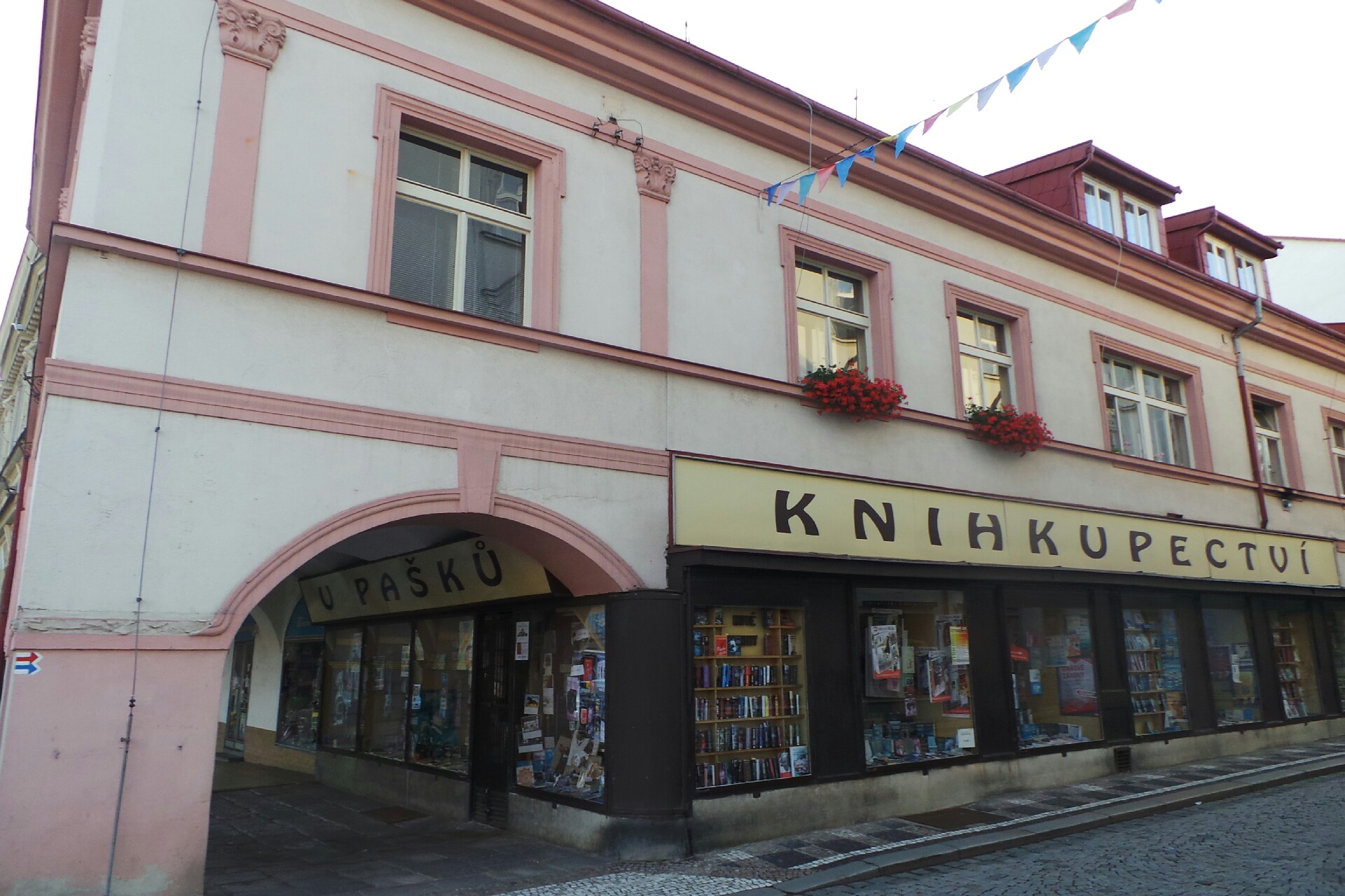 Knihkupectví U Pašků