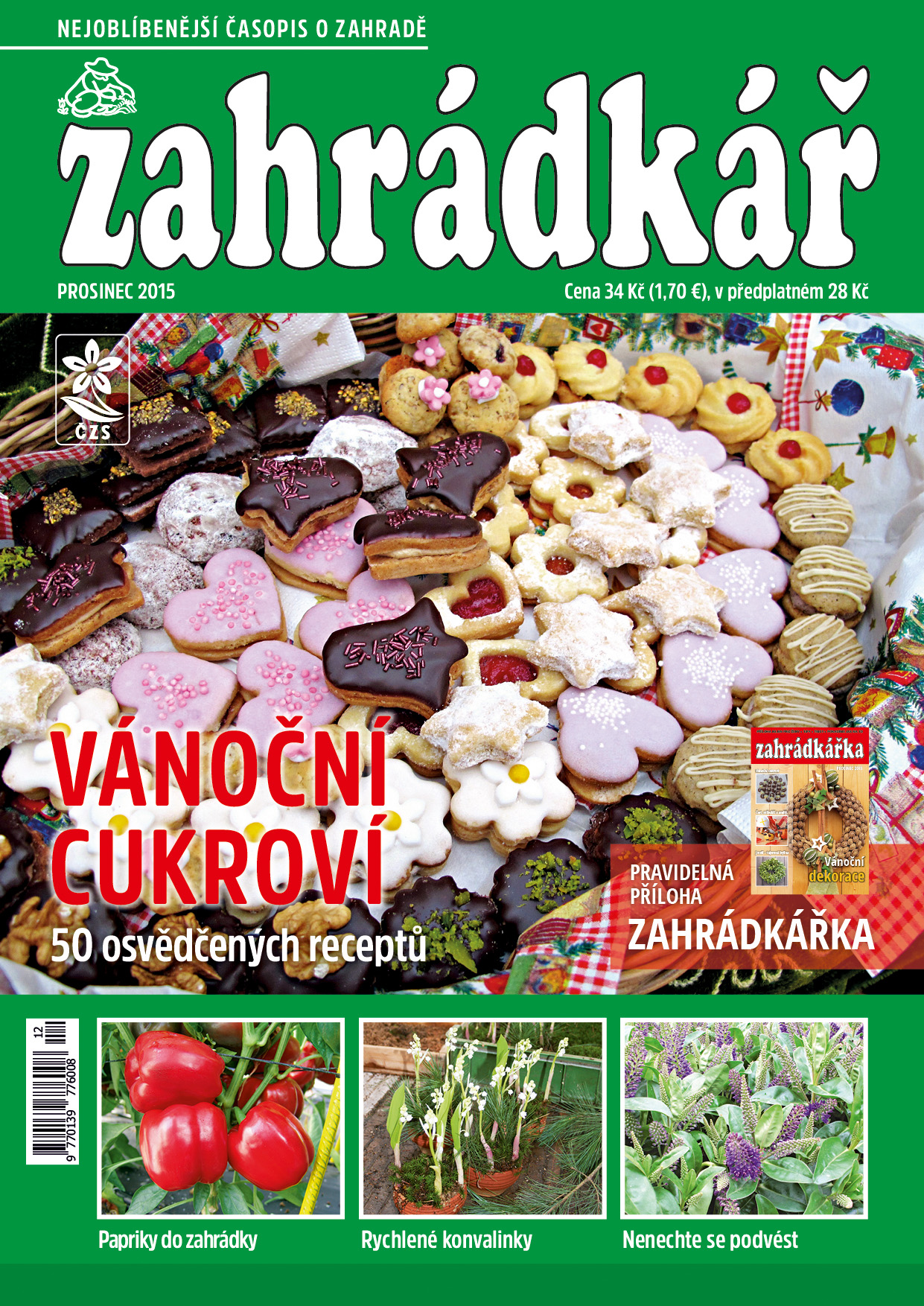Časopis Zahrádkář foto 2