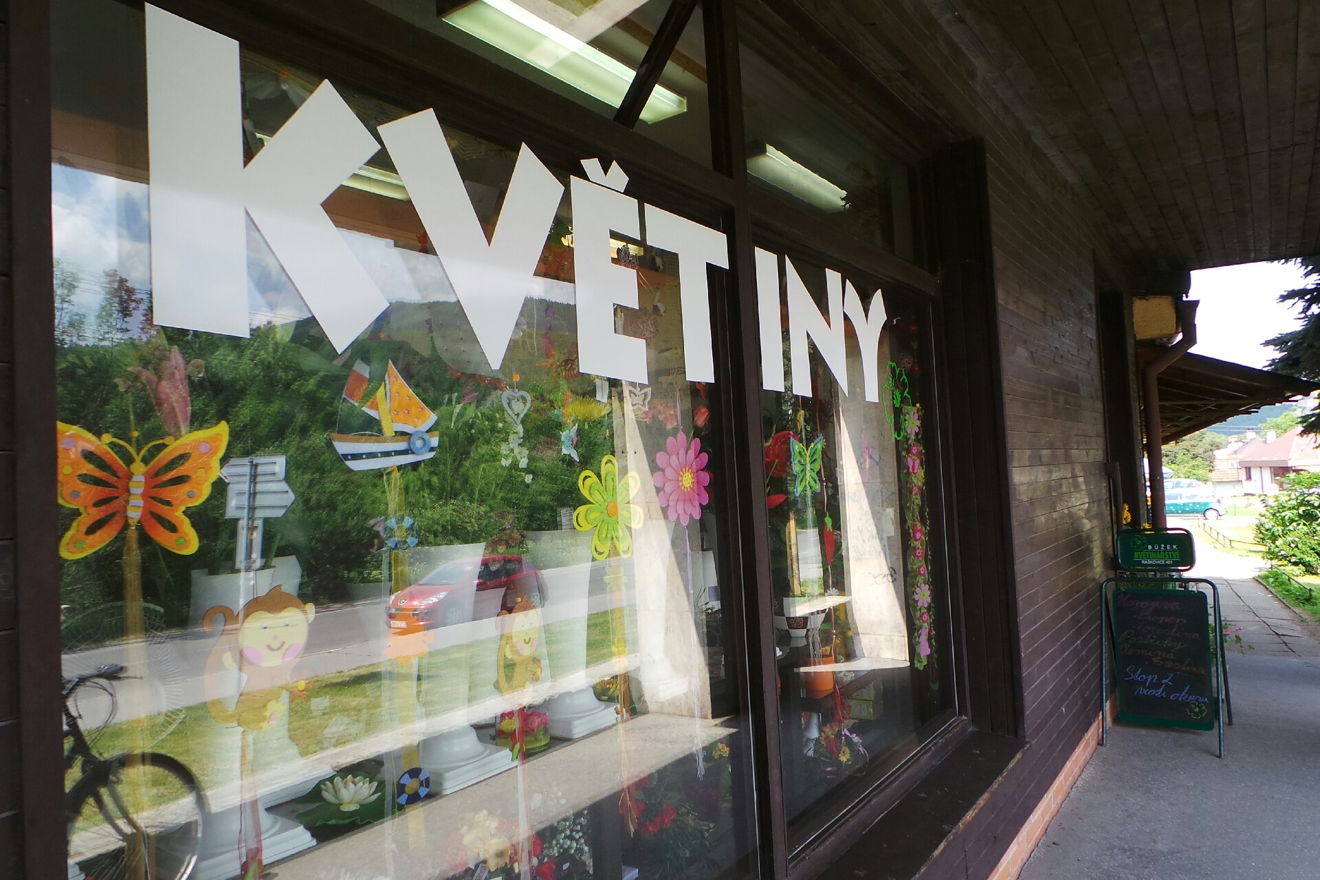 Oldřiška Bůžková květinářství