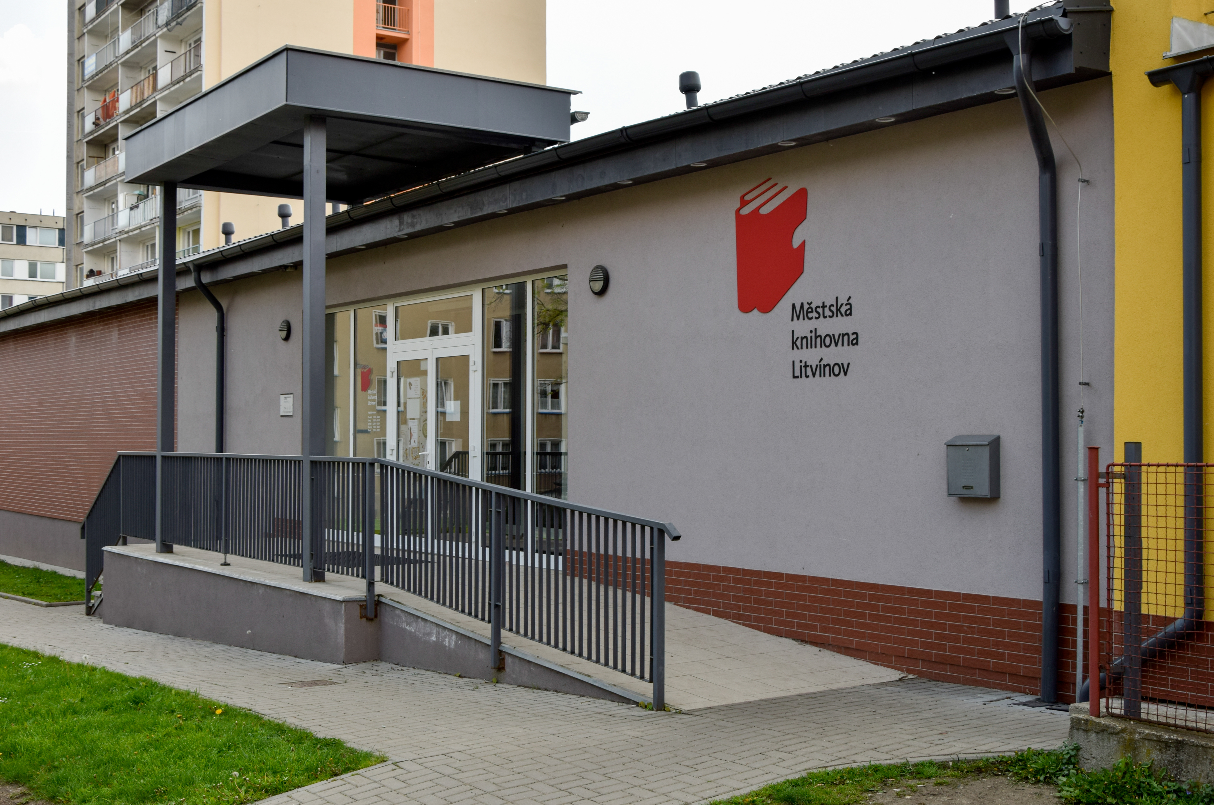 Městská knihovna Litvínov foto 2