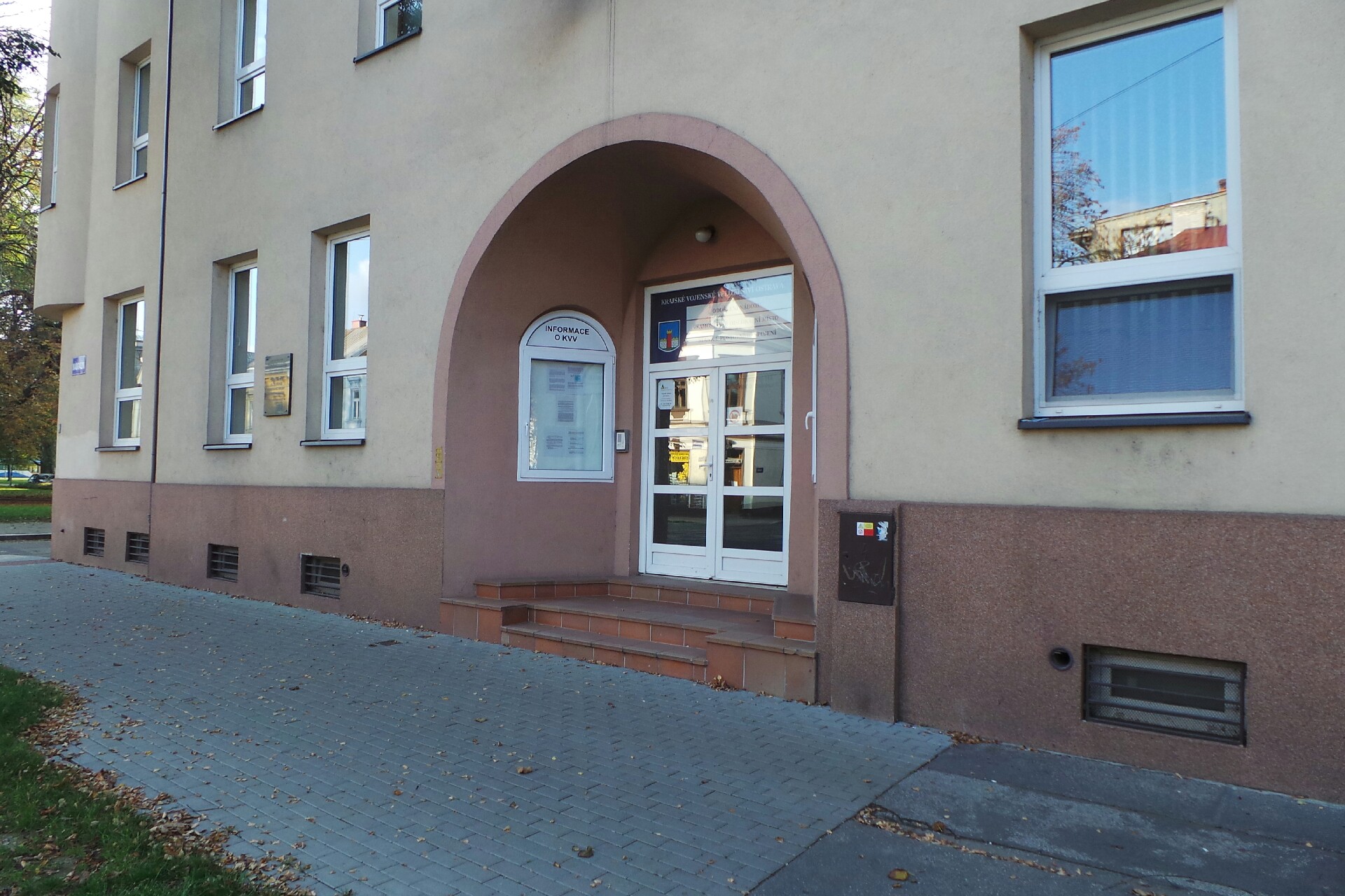 Krajské vojenské velitelství Ostrava