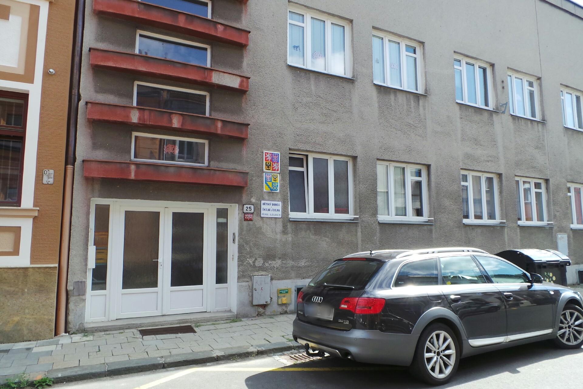 Dětský domov a Školní jídelna Přerov