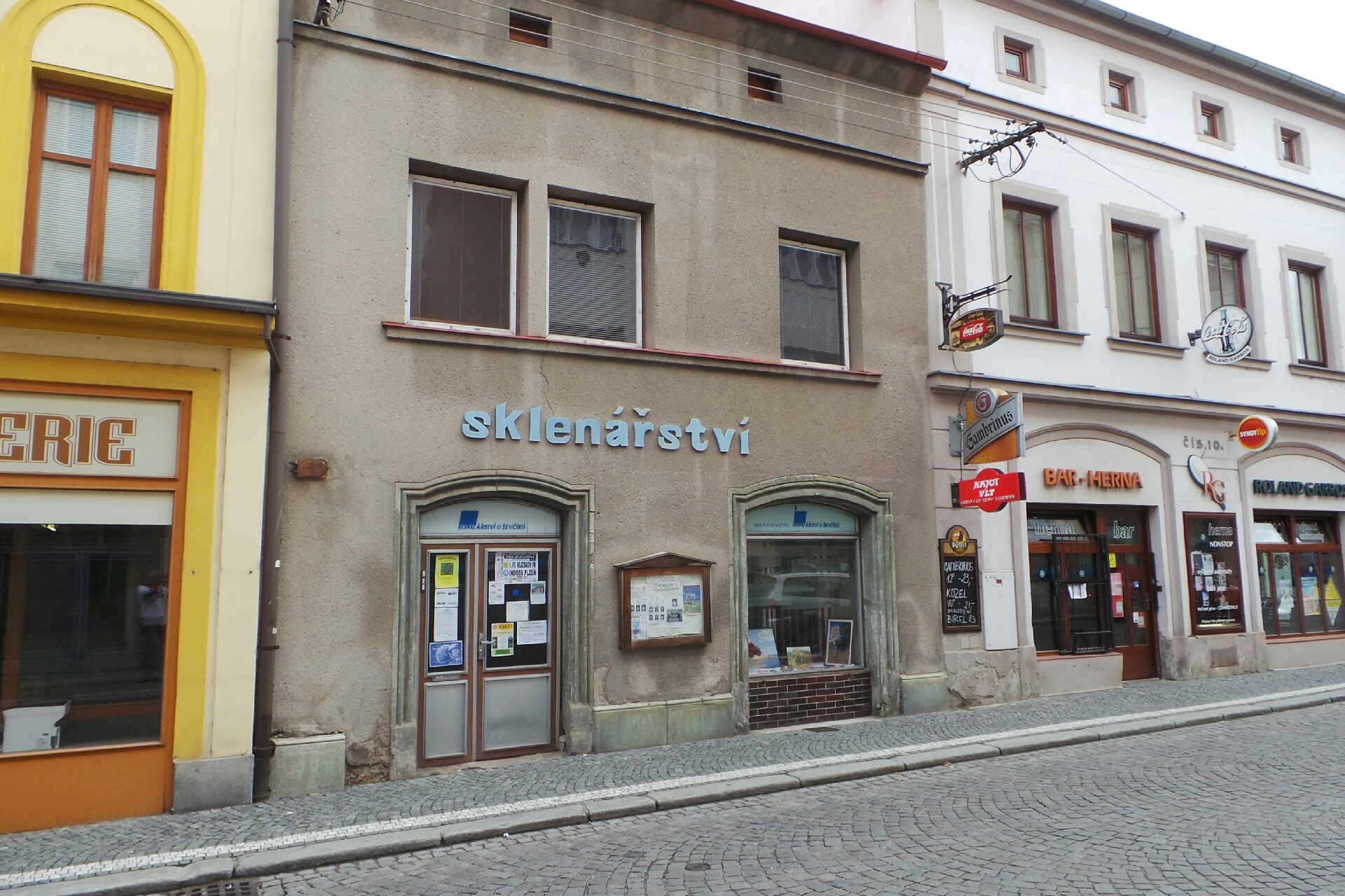 Sklenářství U Ševčíků