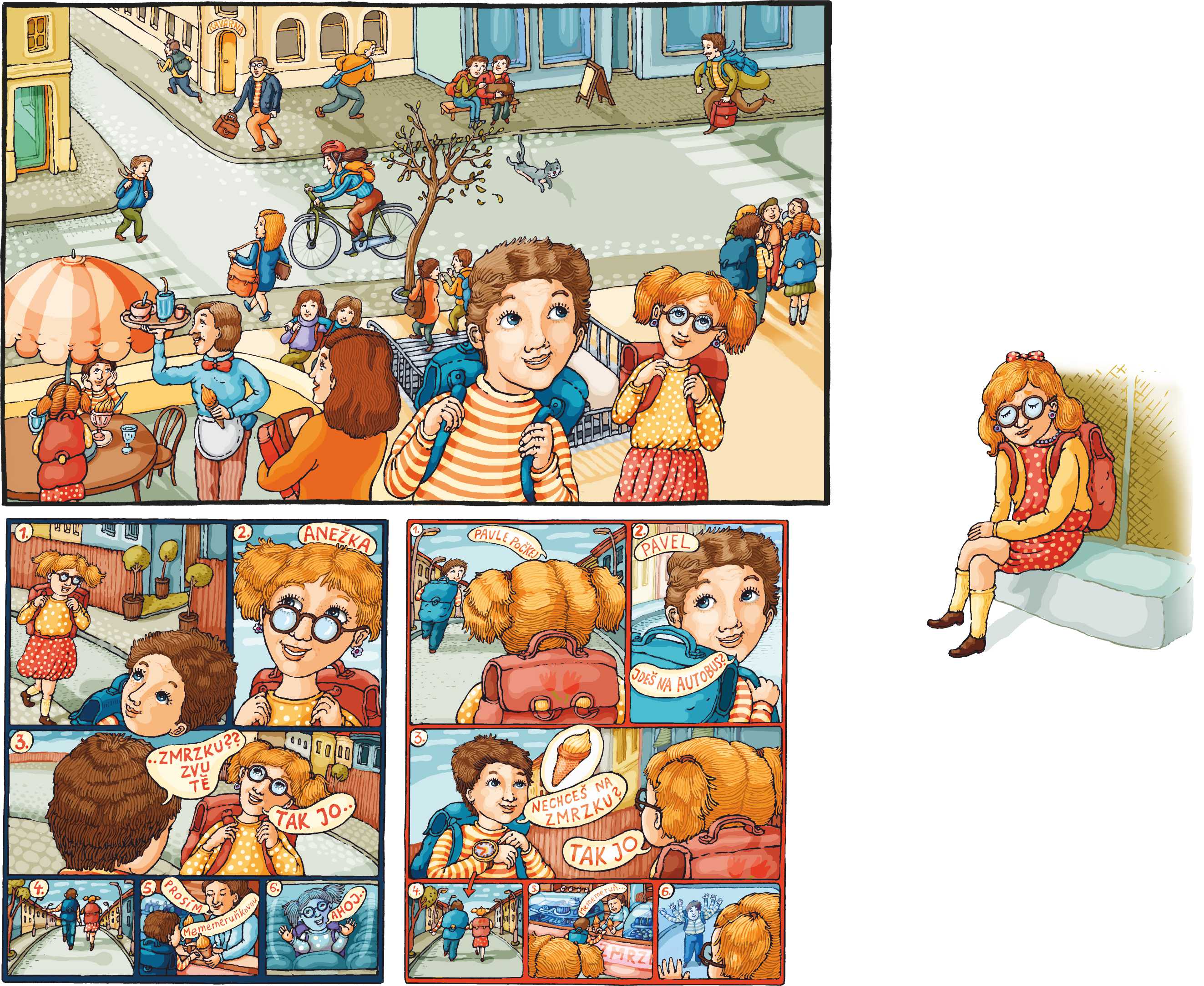 Ilustrace Magda Veverková foto 4