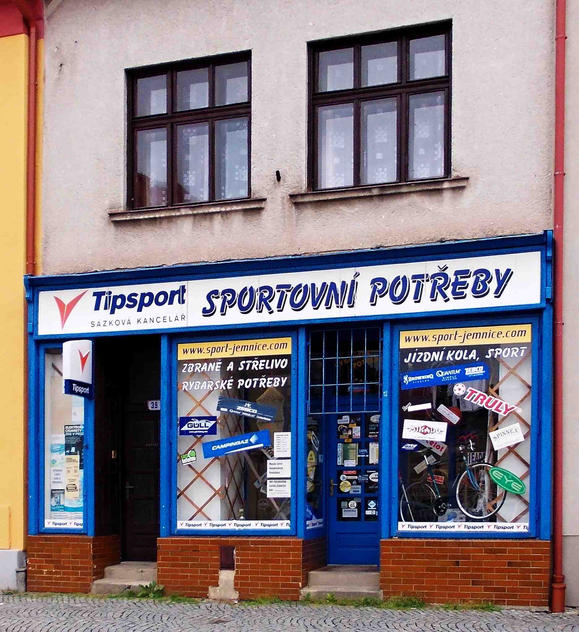 Sportovní potřeby Martin Urbanovský foto 2