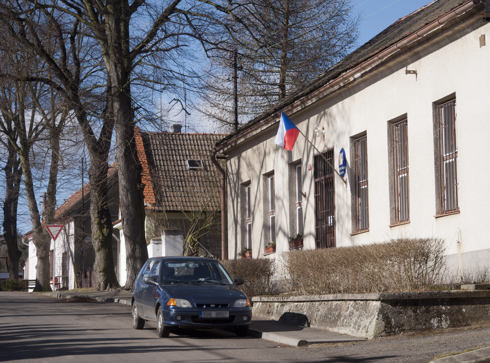 Janov - obecní úřad