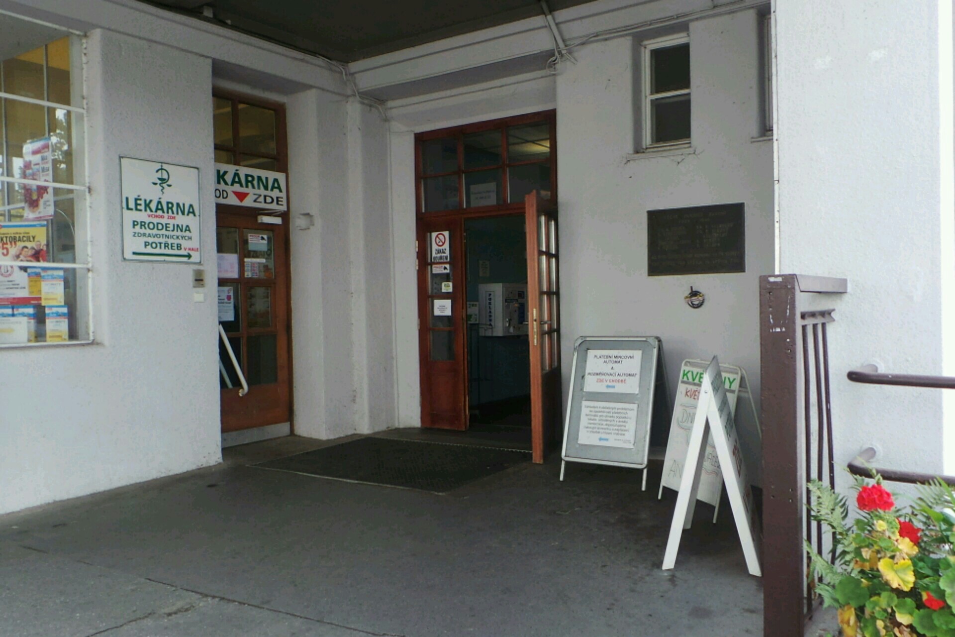 Ambulance plastické chirurgie - Fakultní nemocnice Bulovka