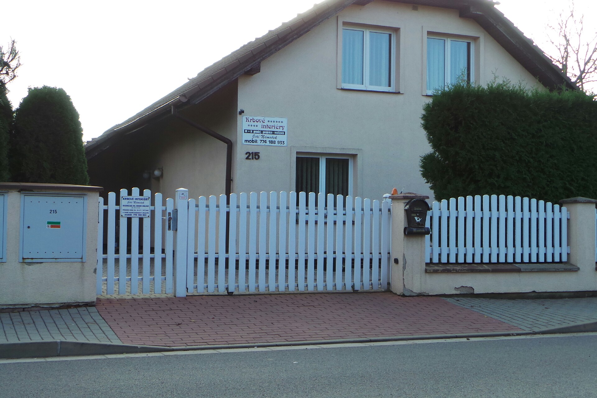 Jiří Němeček - Krb interiéry