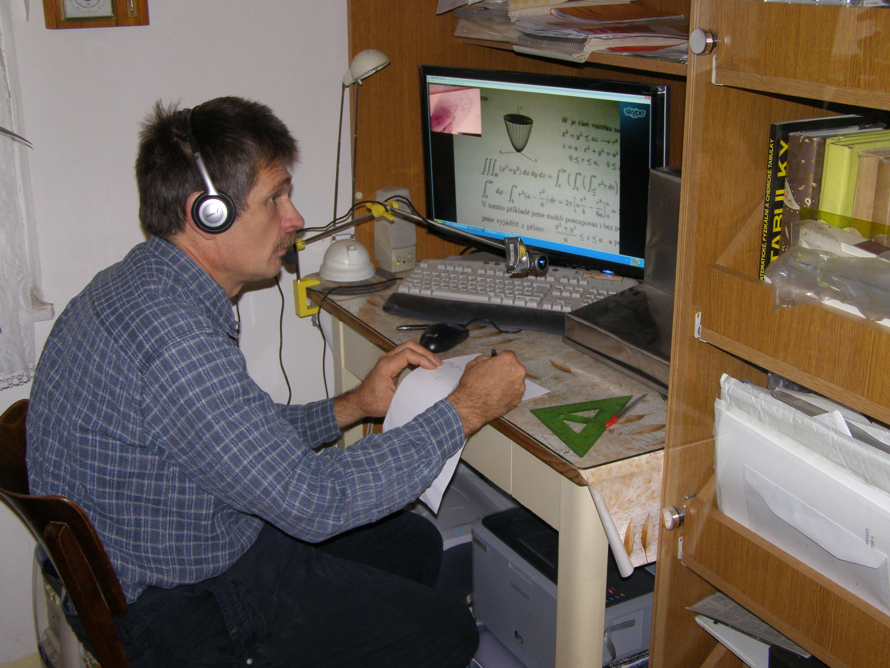 Soukromé doučování matematiky Ing. Josef Bém foto 3