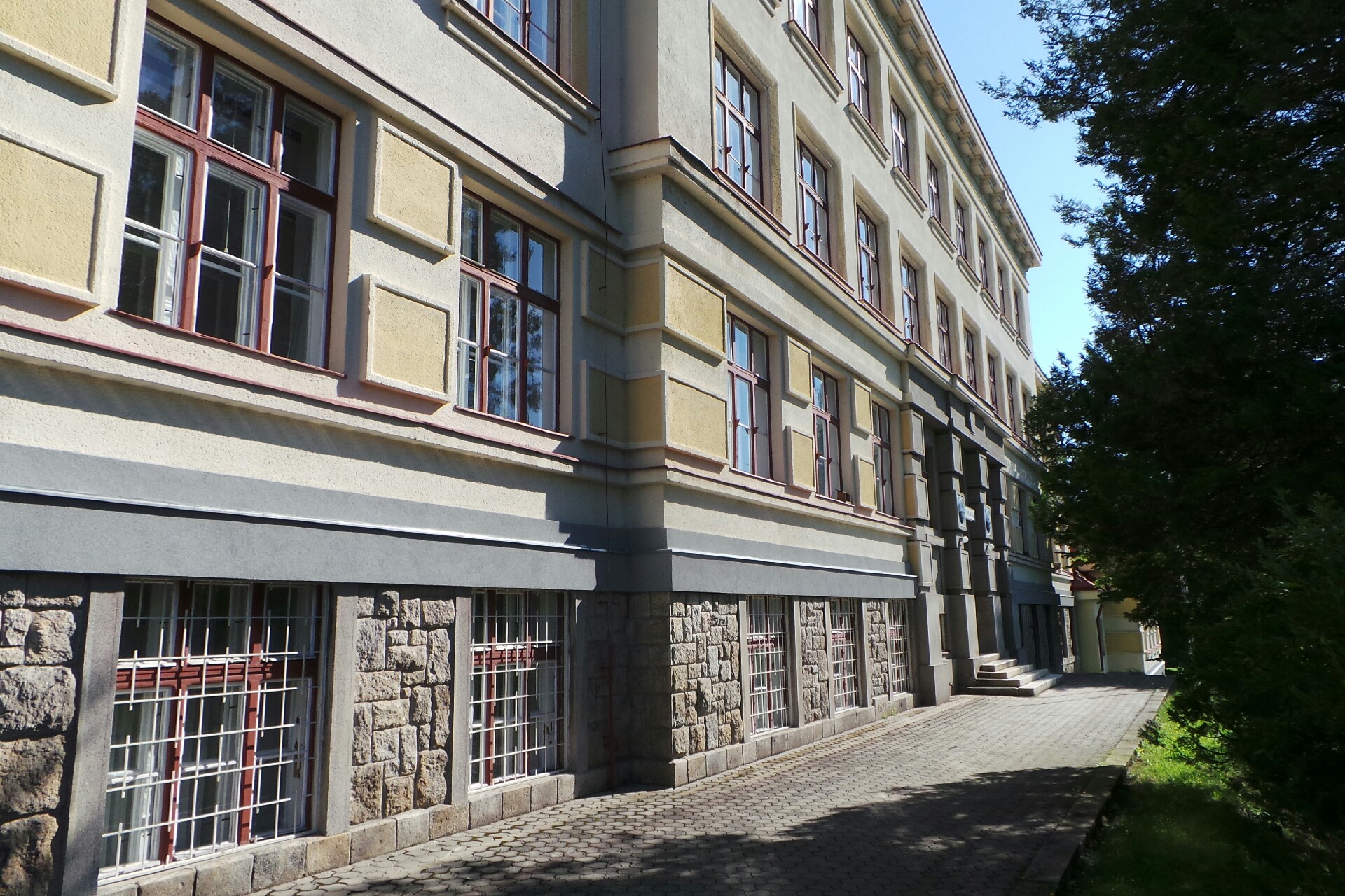 Masarykova základní škola Tanvald