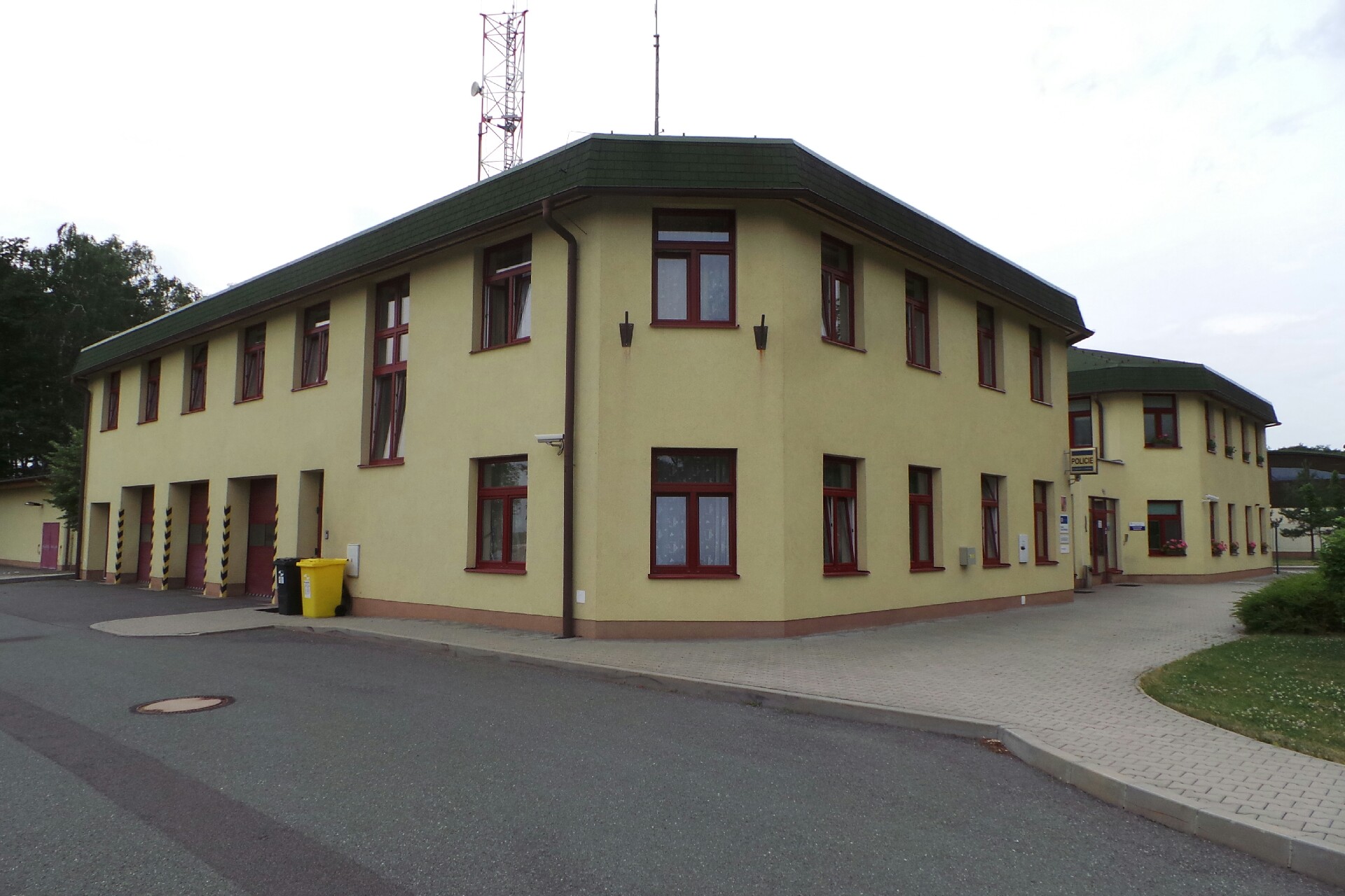 Policie ČR - Dálniční oddělení Pravy