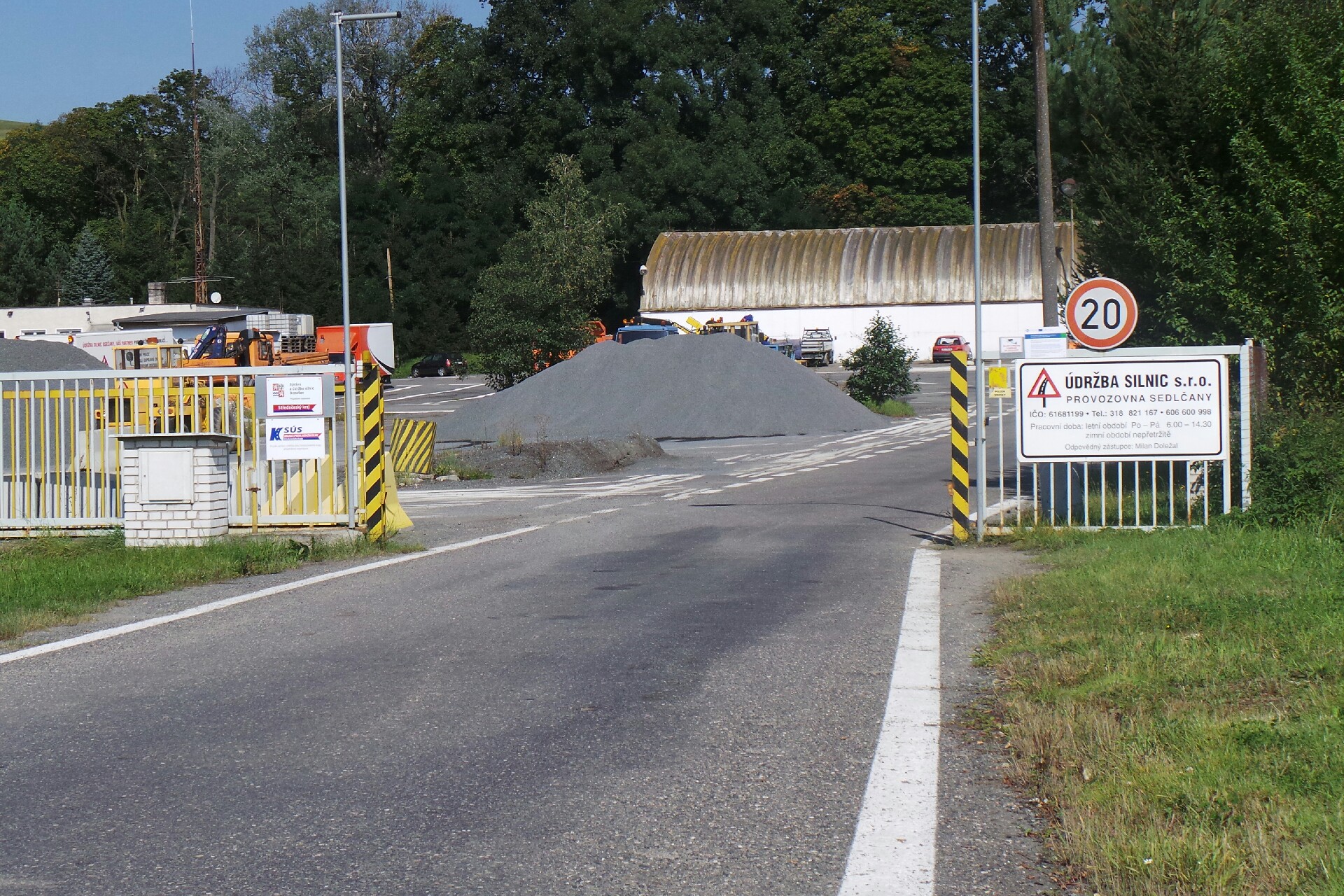 Údržba silnic s.r.o.