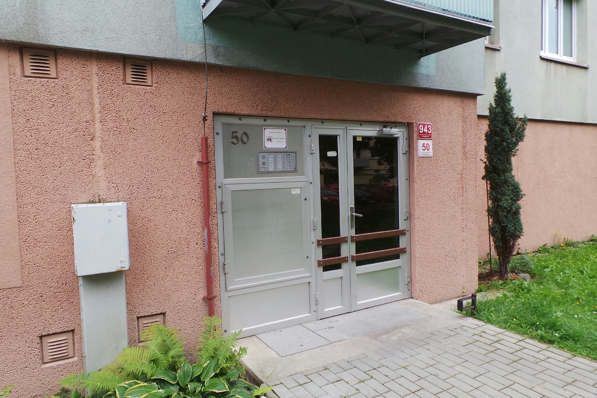 Společenství vlastníků bytových jednotek Branišovská 943/50, České Budějovice