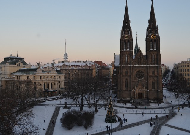 Městská část Praha 2 foto 2