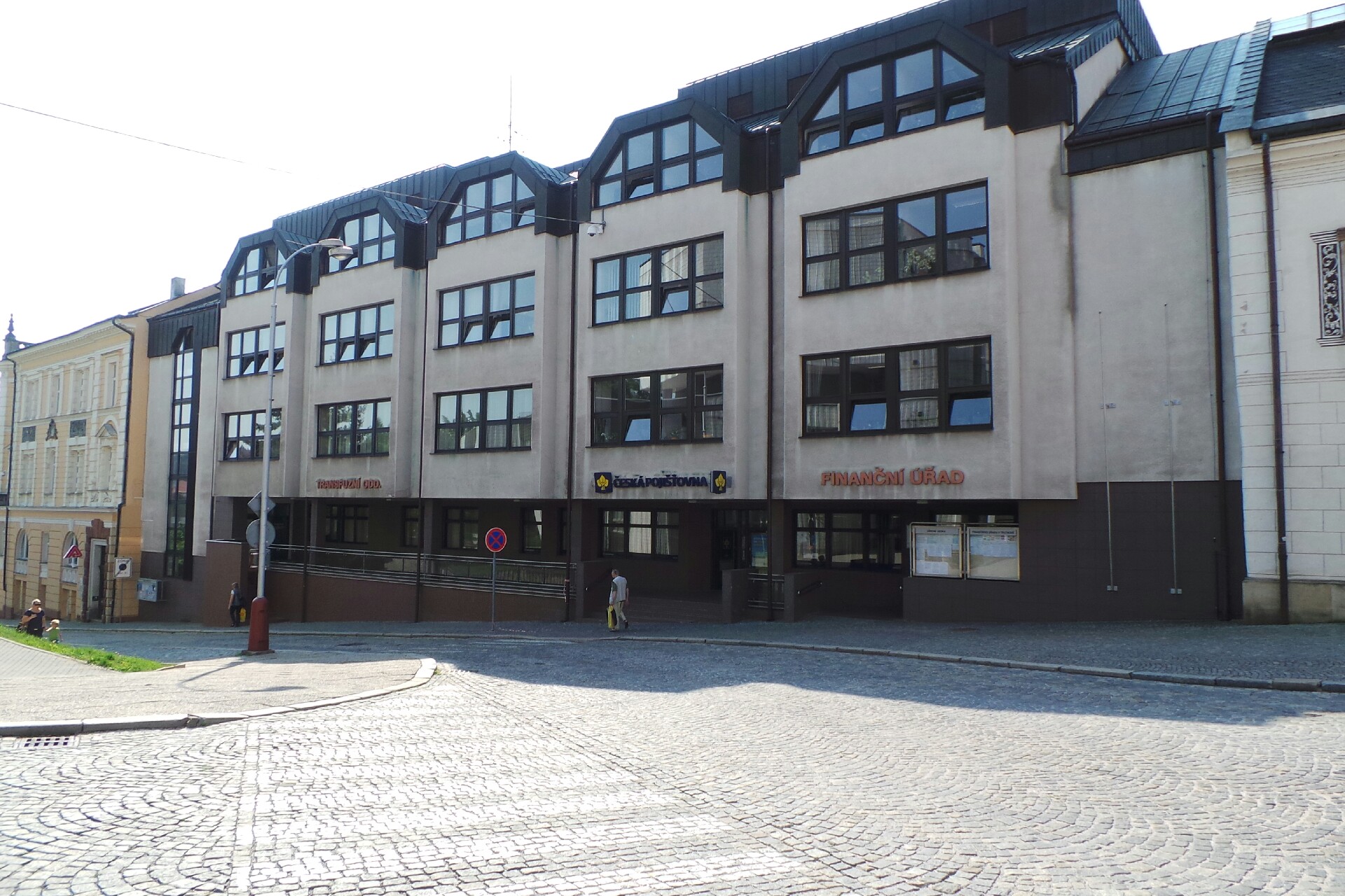 Transfuzní a hematologické oddělení - Oblastní nemocnice Trutnov