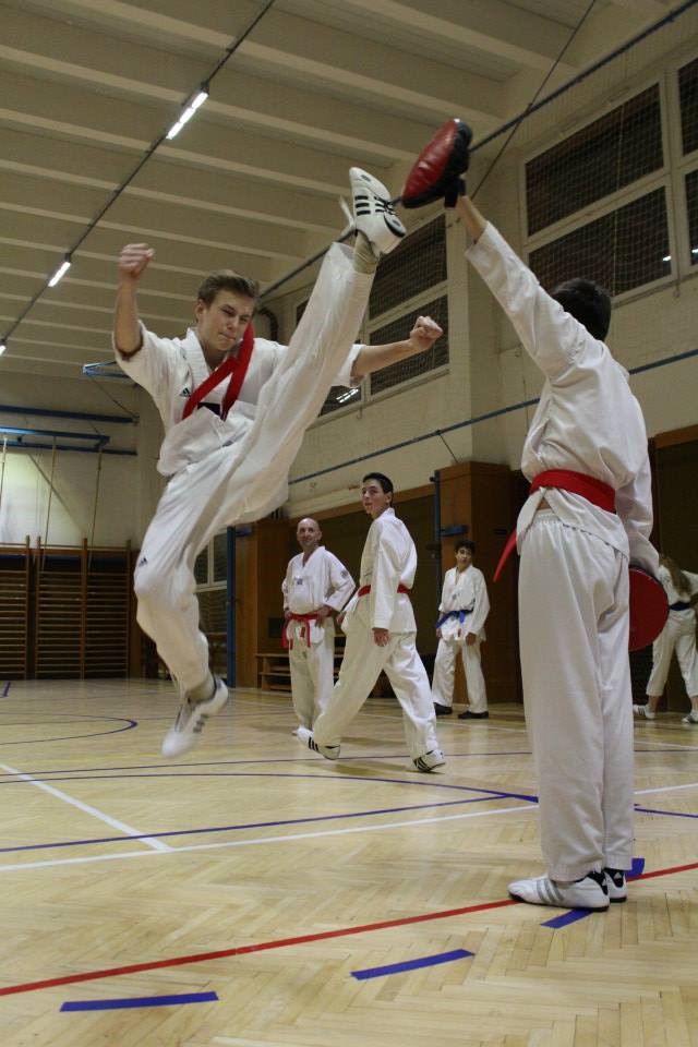Taekwondo WTF Klub Praha foto 4