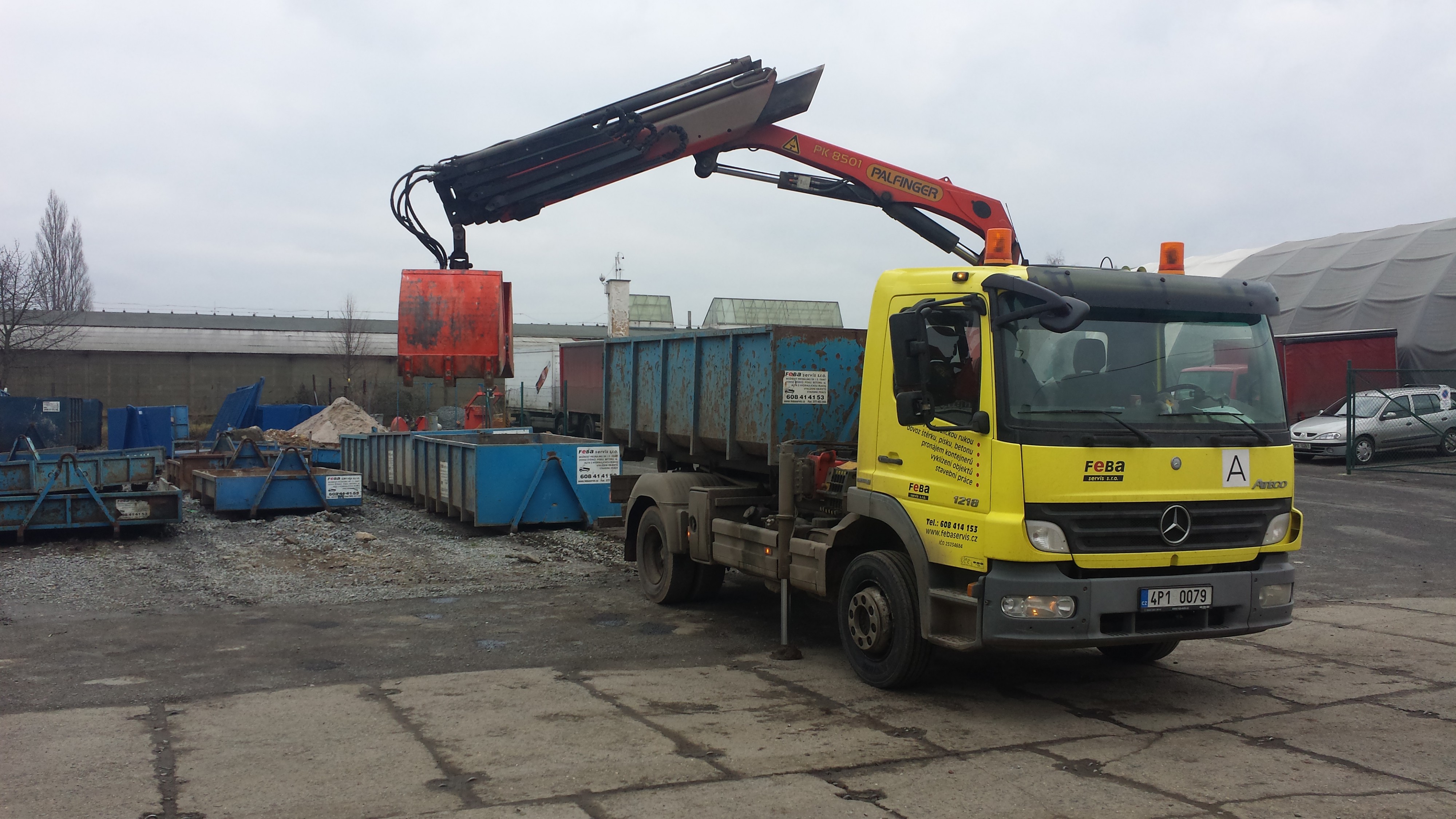 Nákladní autodoprava - FeBa servis s.r.o. foto 4