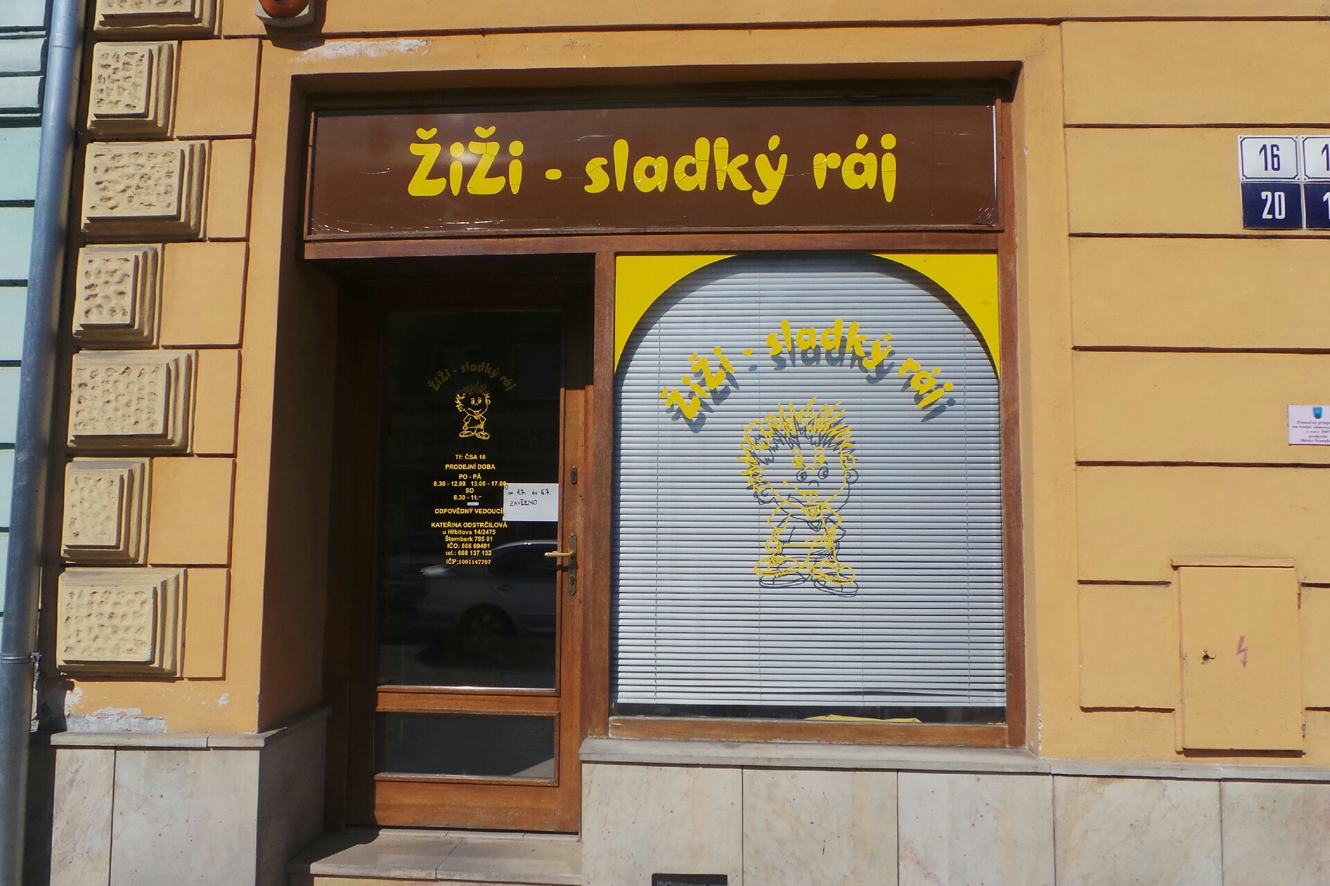 Žiži - sladký ráj