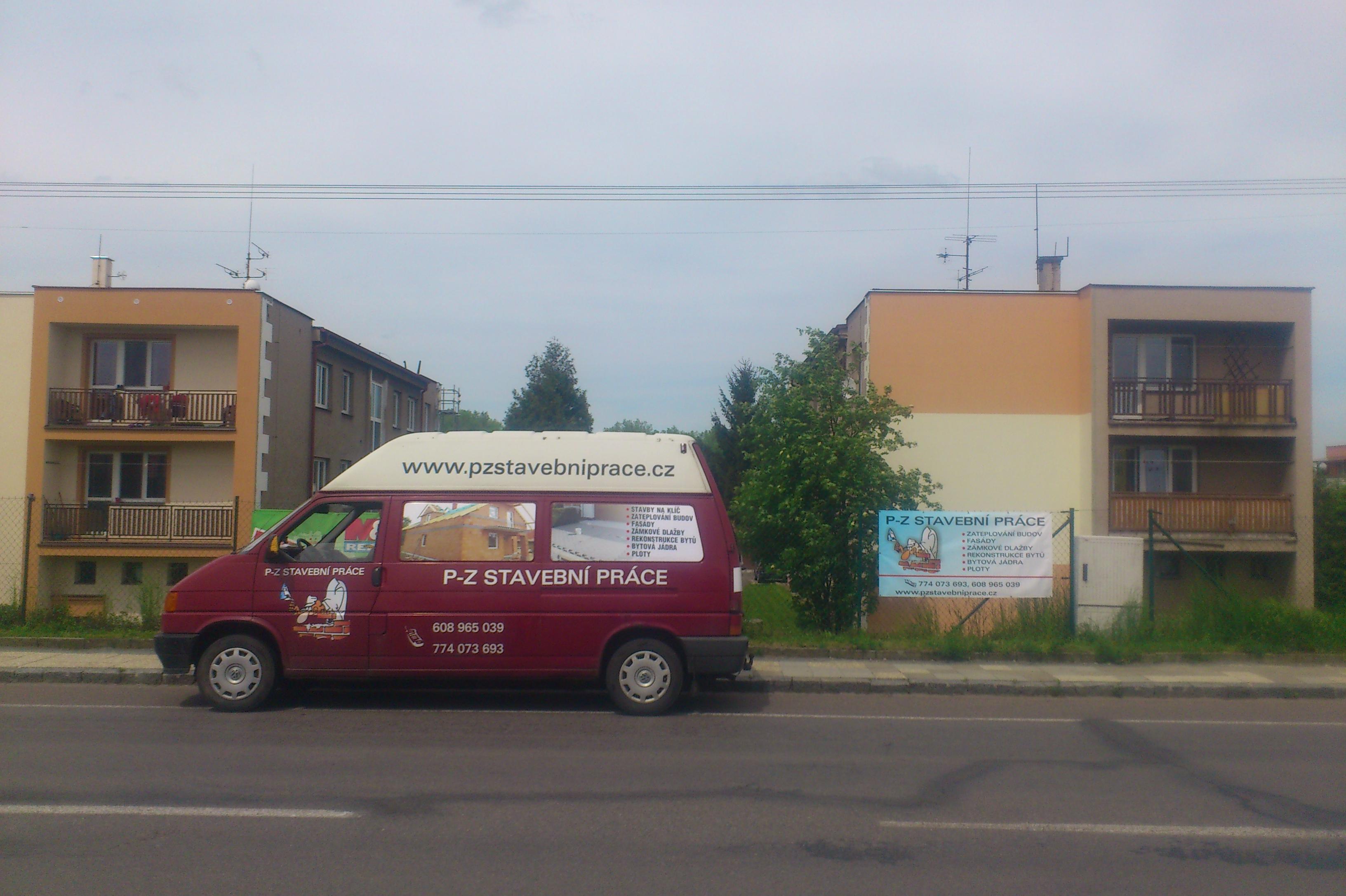 Zdeněk Černohorský - stavební práce