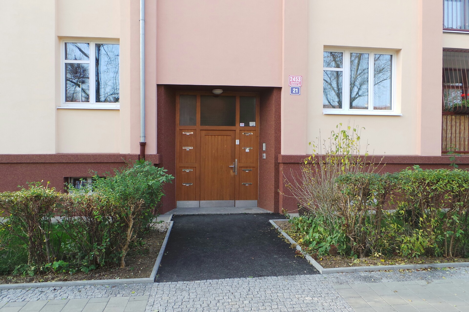 Ing. Pavel Pecho - geodetické práce