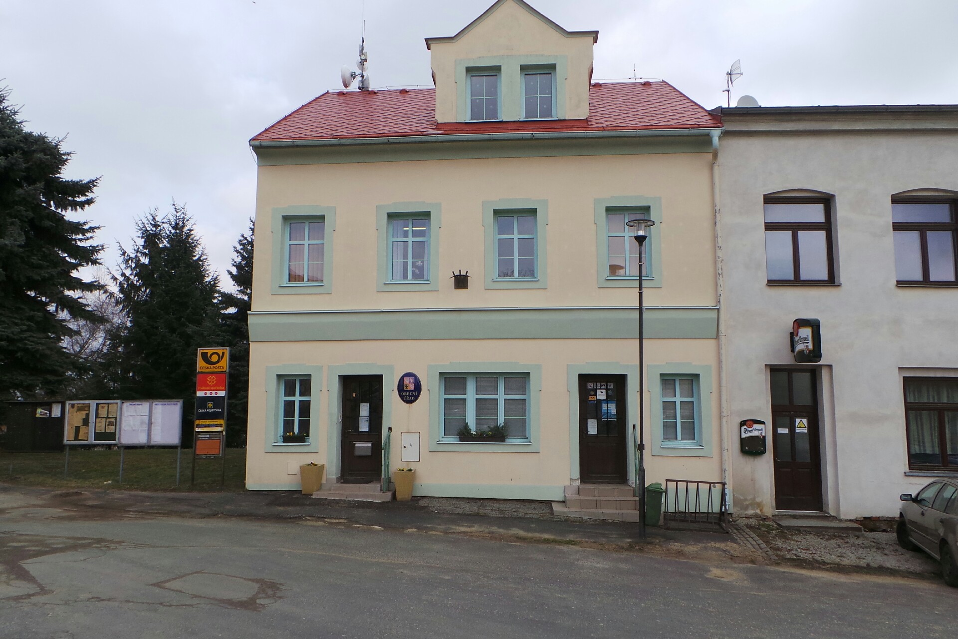 Chlum Svaté Maří - obecní úřad