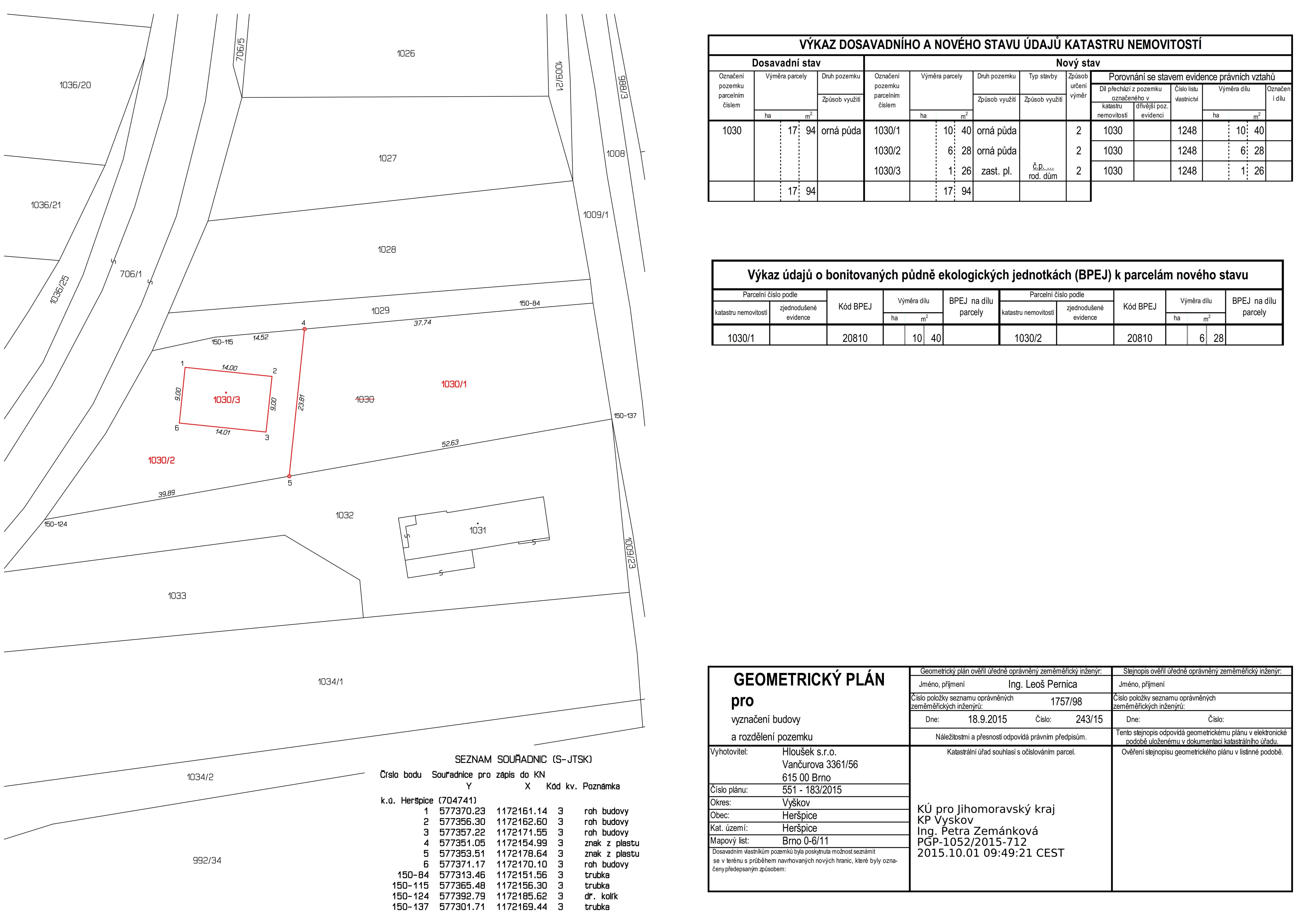 Hloušek s.r.o. - zeměměřičská kancelář foto 3