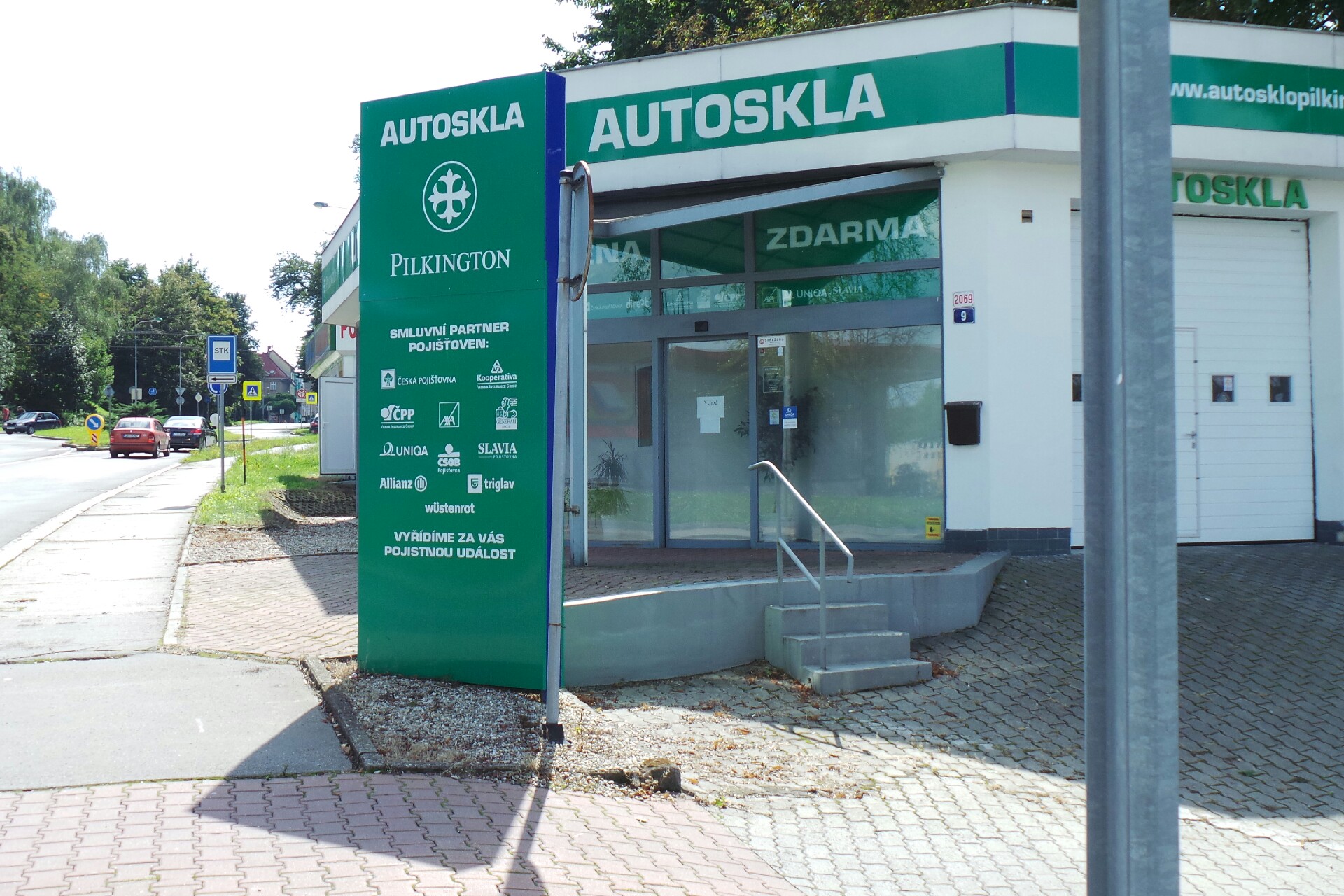 Autoskla Pilkington