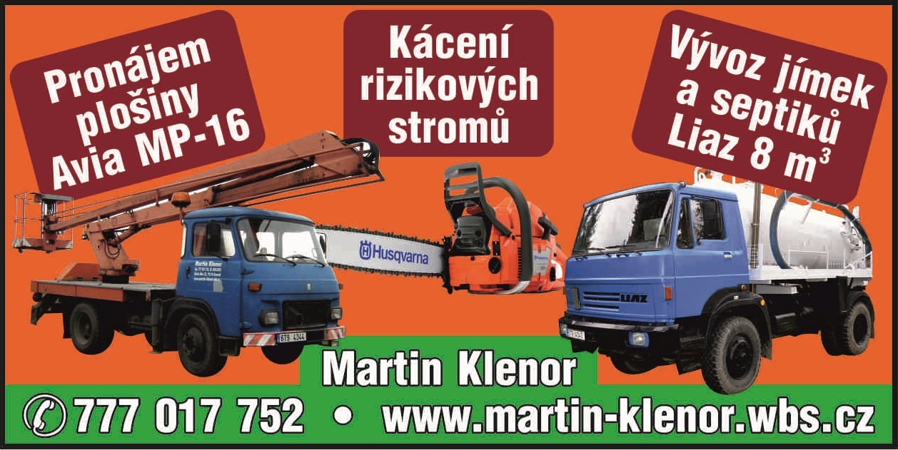 Martin Klenor - rizikové kácení stromů foto 2